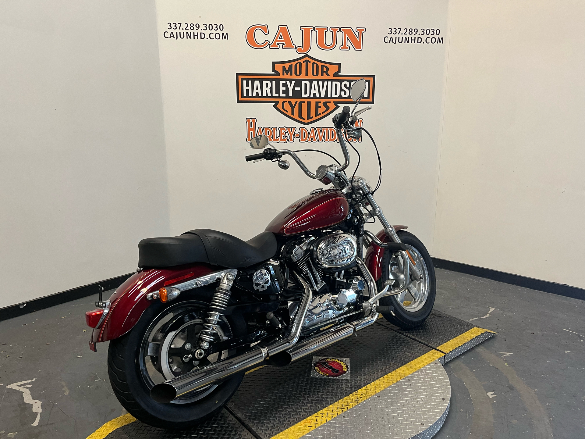 2016 Harley-Davidson 1200 Custom in Scott, Louisiana - Photo 3