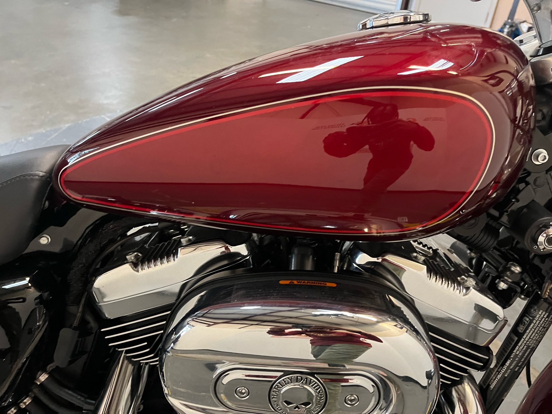 2016 Harley-Davidson 1200 Custom in Scott, Louisiana - Photo 8