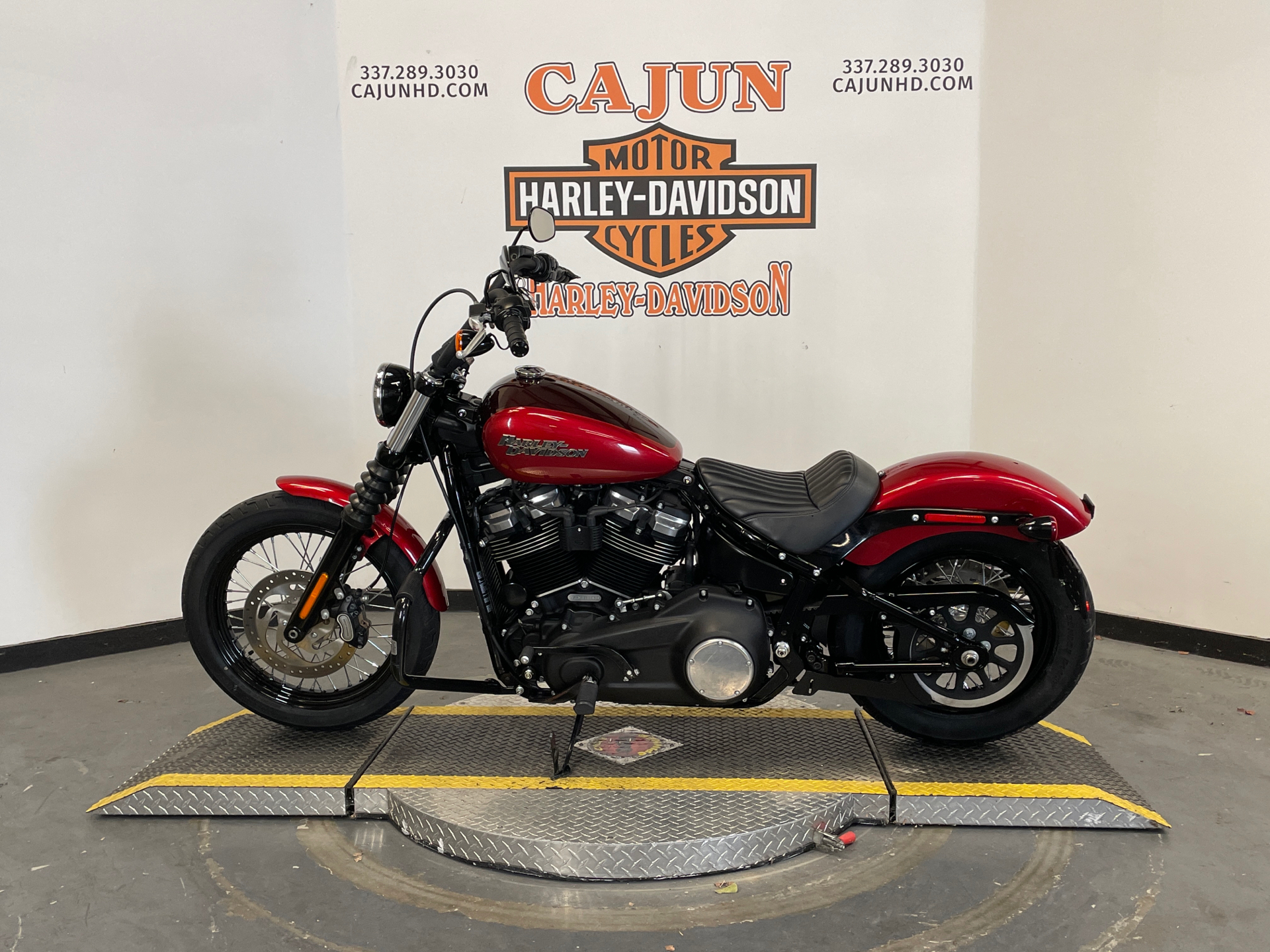 2019 Harley-Davidson Street Bob red - Photo 4