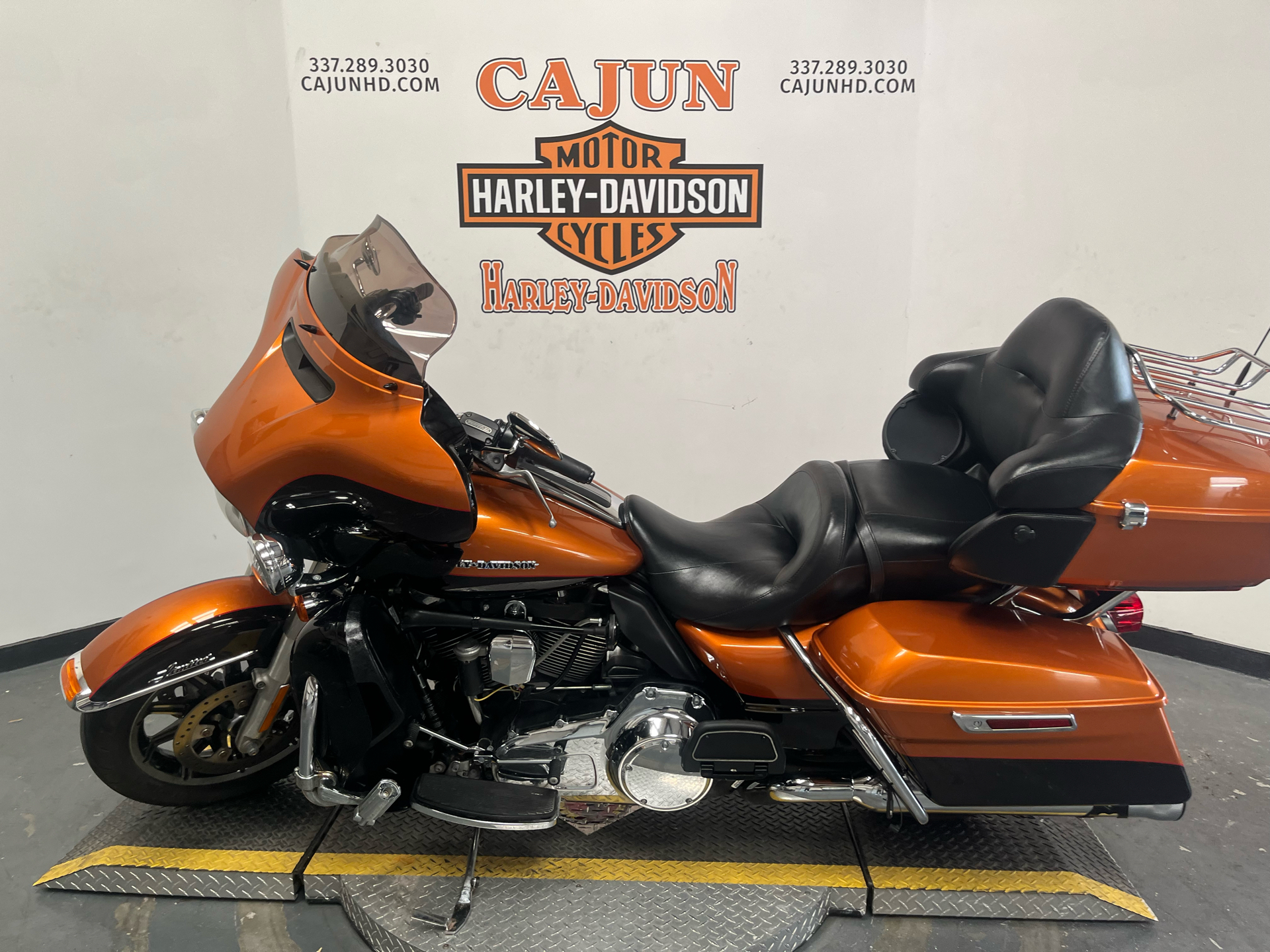 2014 Harley-Davidson Ultra Limited in Scott, Louisiana - Photo 8