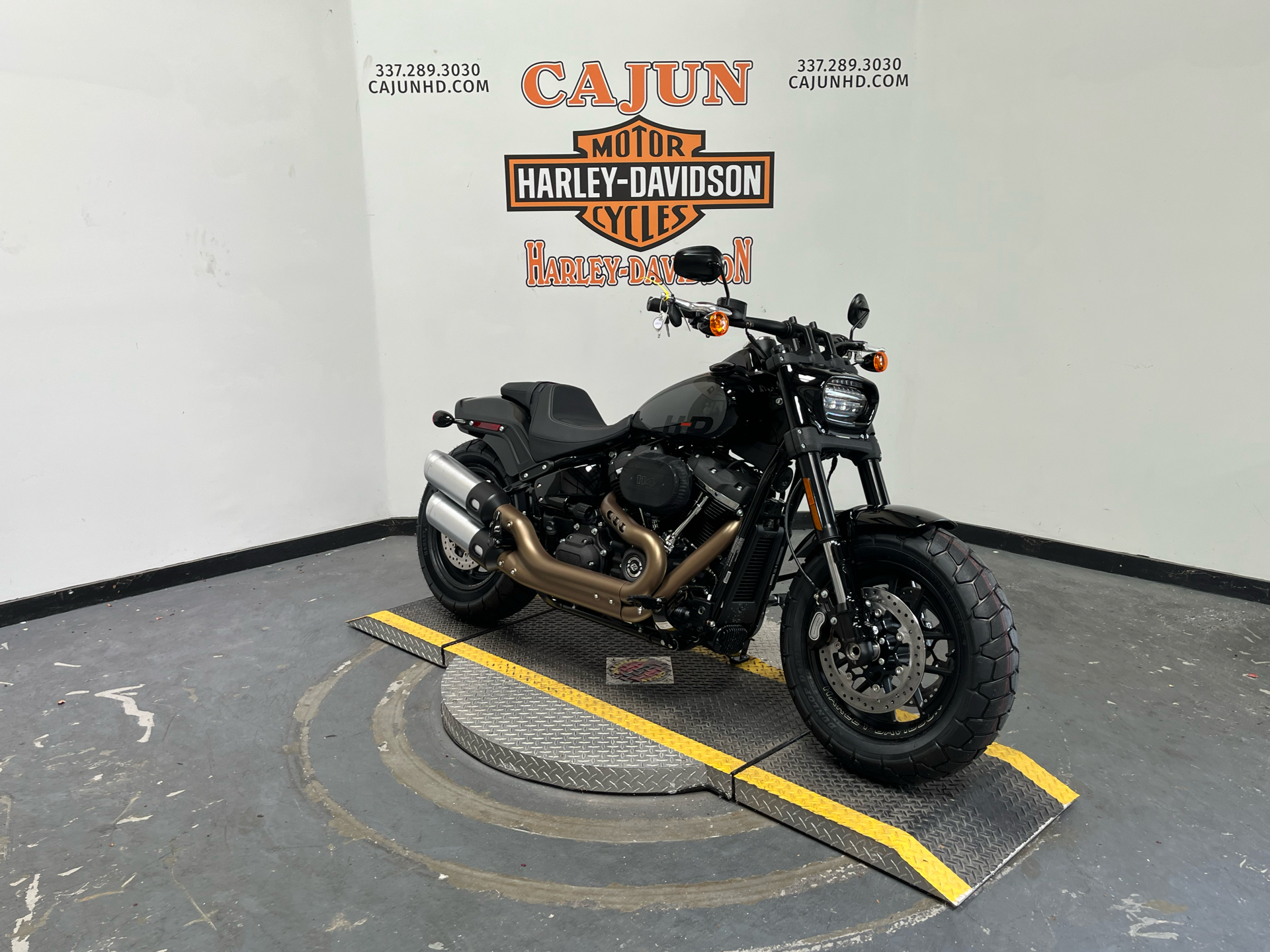 2022 Harley-Davidson Fat Bob® 114 in Scott, Louisiana - Photo 2