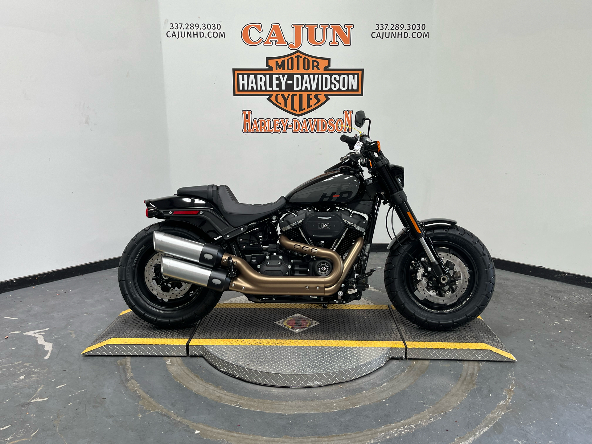 2022 Harley-Davidson Fat Bob® 114 in Scott, Louisiana - Photo 1