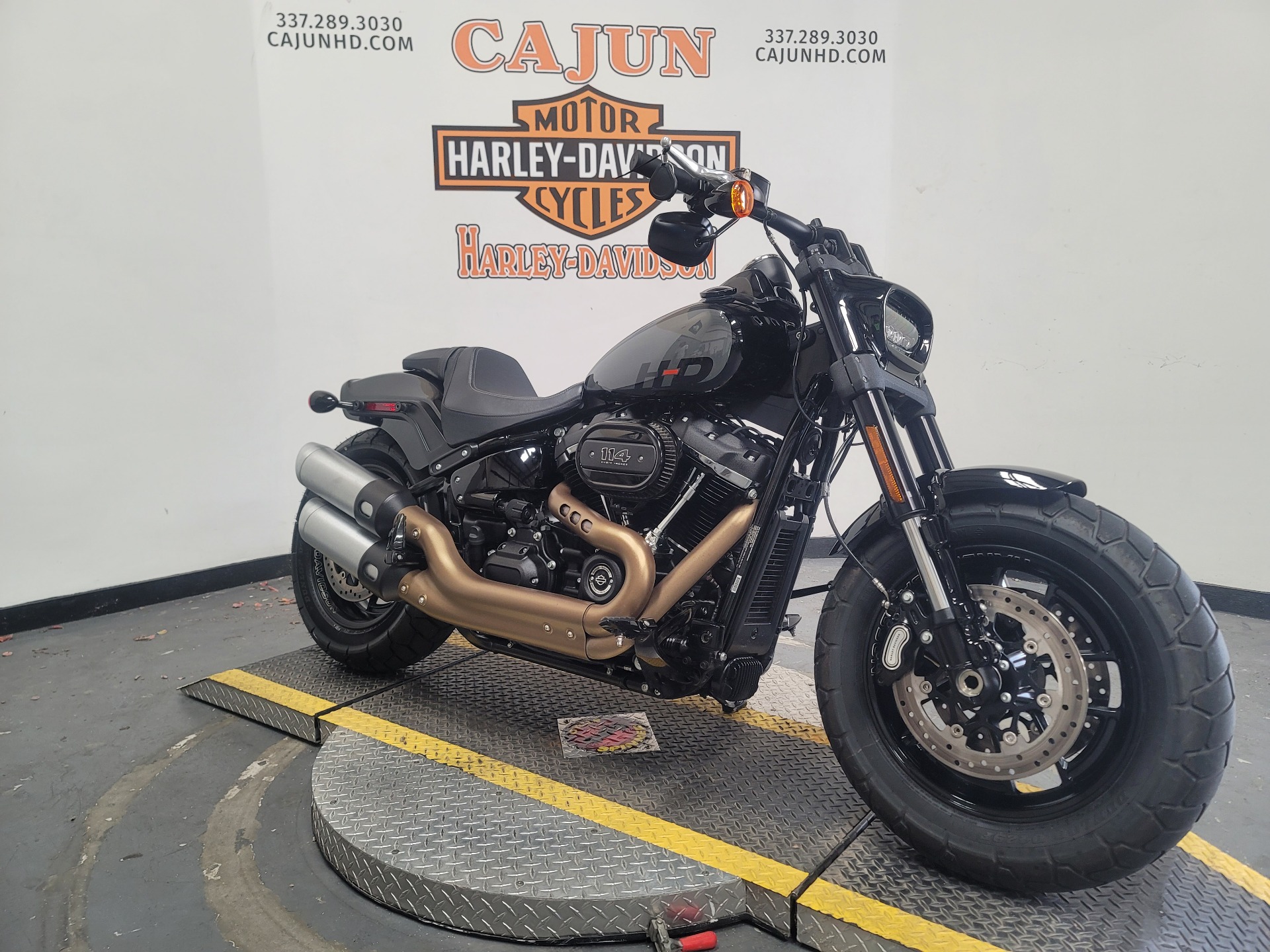 2022 Harley-Davidson Fat Bob® 114 in Scott, Louisiana - Photo 2