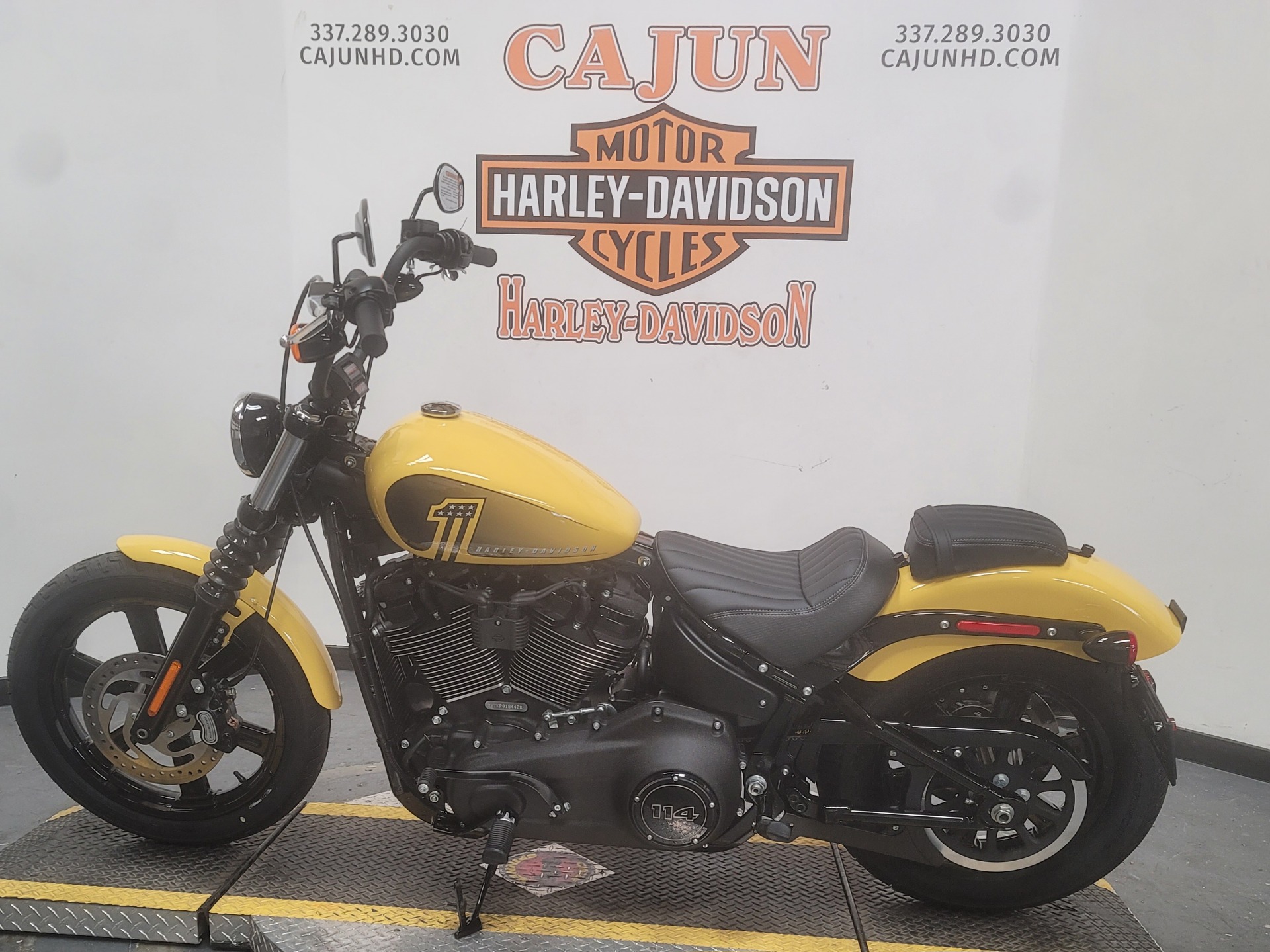 2023 Harley-Davidson Street Bob® 114 in Scott, Louisiana - Photo 5