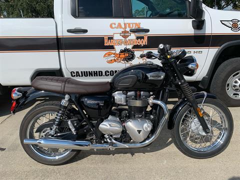 2020 Triumph Bonneville T100 Black in Scott, Louisiana - Photo 1