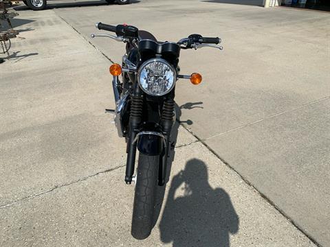 2020 Triumph Bonneville T100 Black in Scott, Louisiana - Photo 3