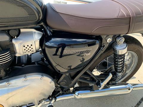 2020 Triumph Bonneville T100 Black in Scott, Louisiana - Photo 7