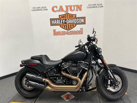2018 Harley-Davidson Fat Bob® 114 in Scott, Louisiana - Photo 1