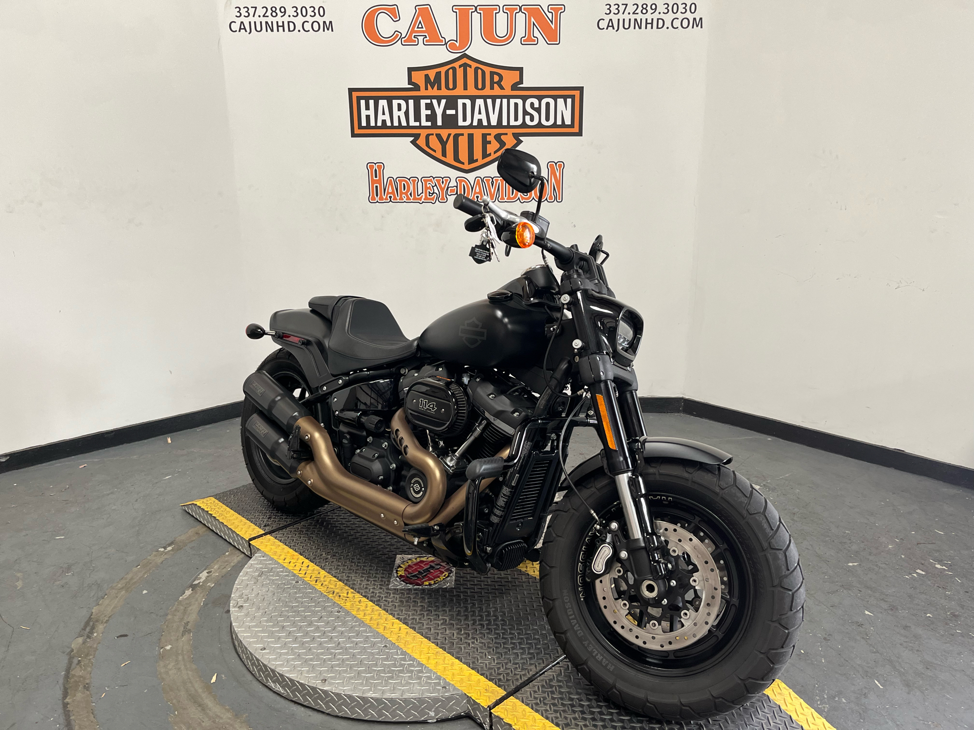 2018 Harley-Davidson Fat Bob® 114 in Scott, Louisiana - Photo 4
