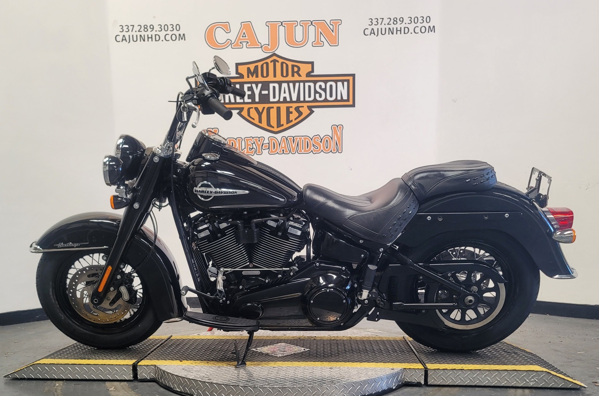 2019 Harley-Davidson Heritage Classic 107 in Scott, Louisiana - Photo 5