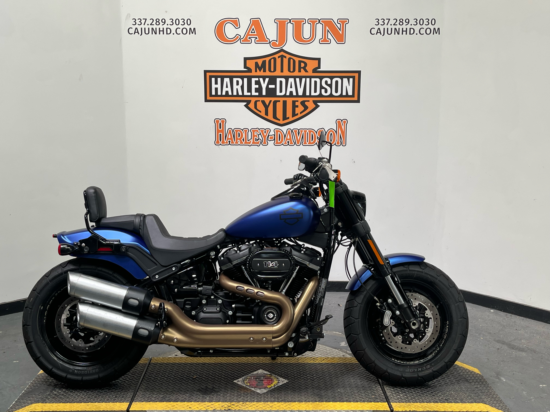 2021 Harley-Davidson Fat Boy - Photo 1