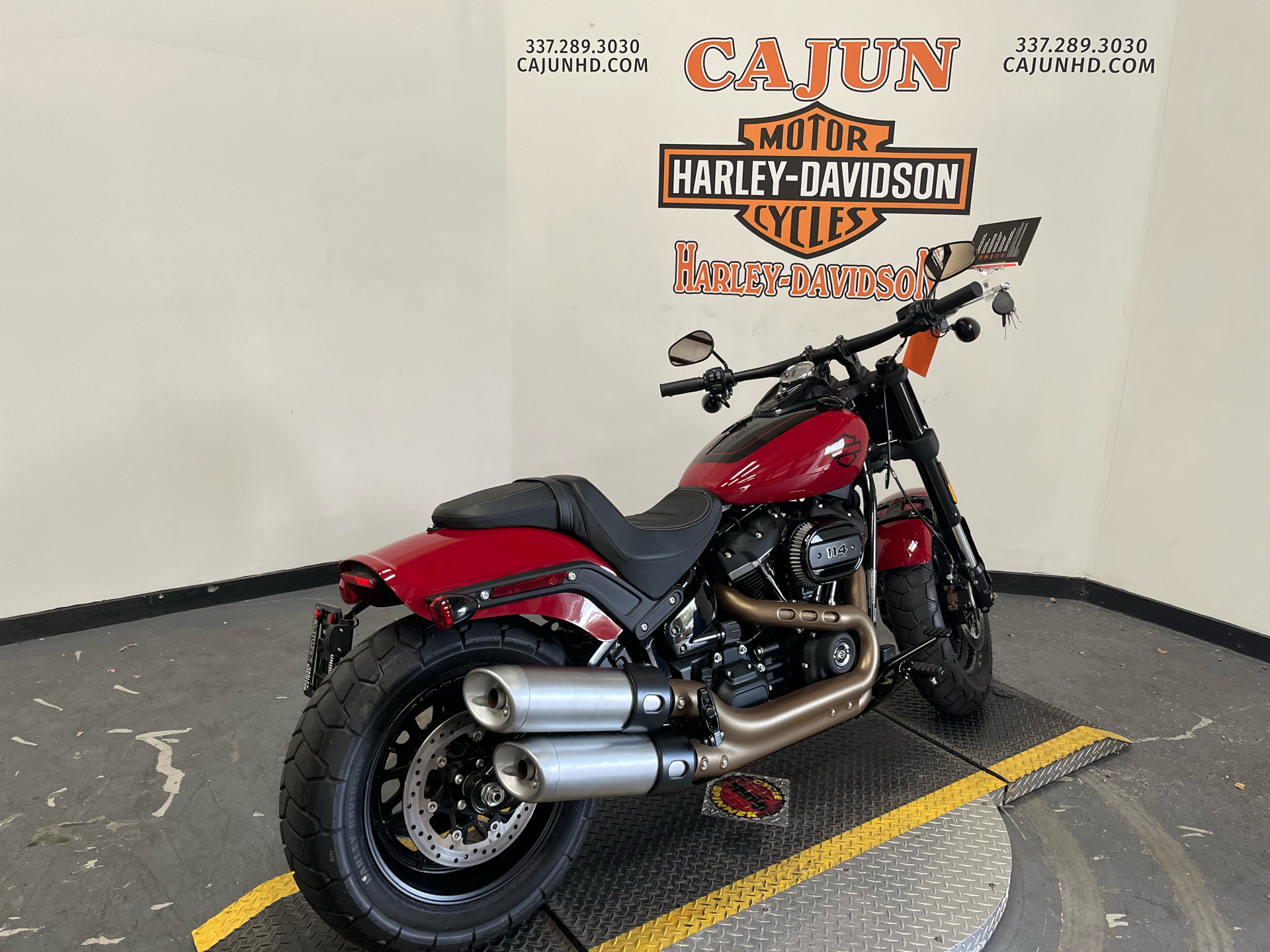 2021 Harley-Davidson Fat Bob® 114 in Scott, Louisiana - Photo 4