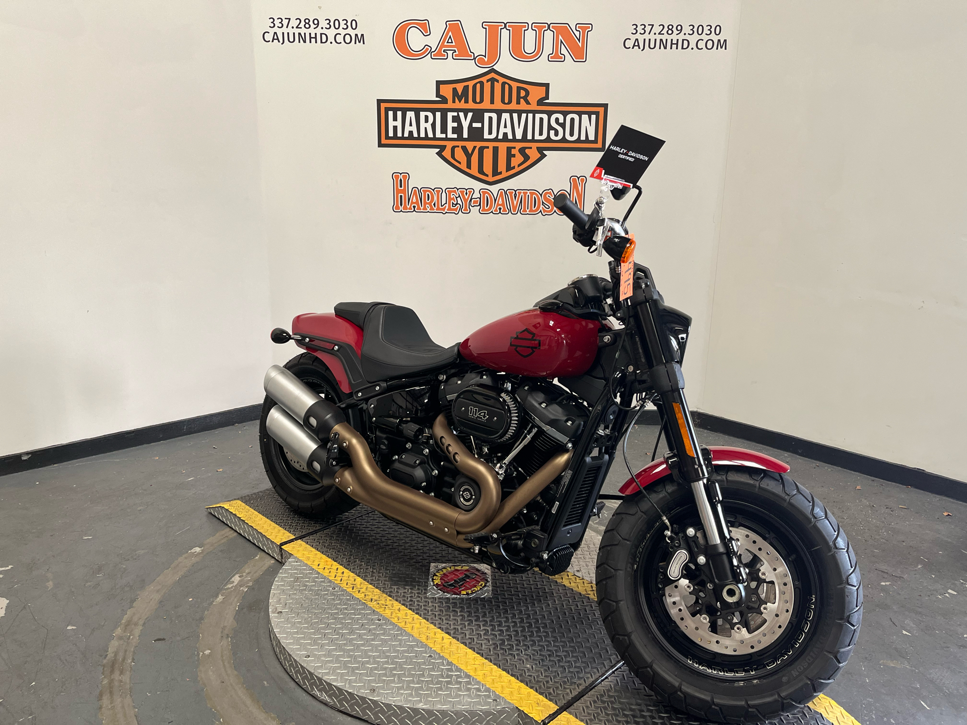 2021 Harley-Davidson Fat Bob® 114 in Scott, Louisiana - Photo 5