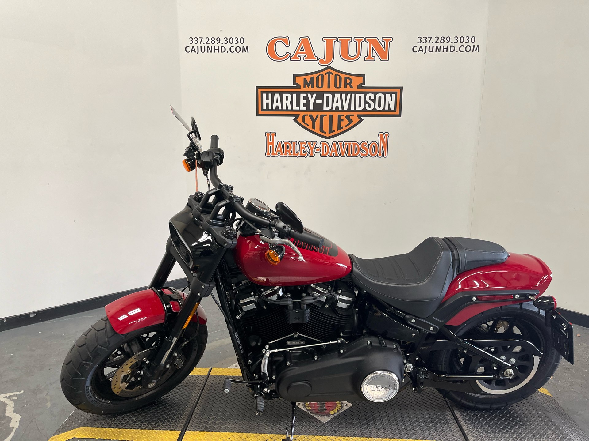 2021 Harley-Davidson Fat Bob® 114 in Scott, Louisiana - Photo 8
