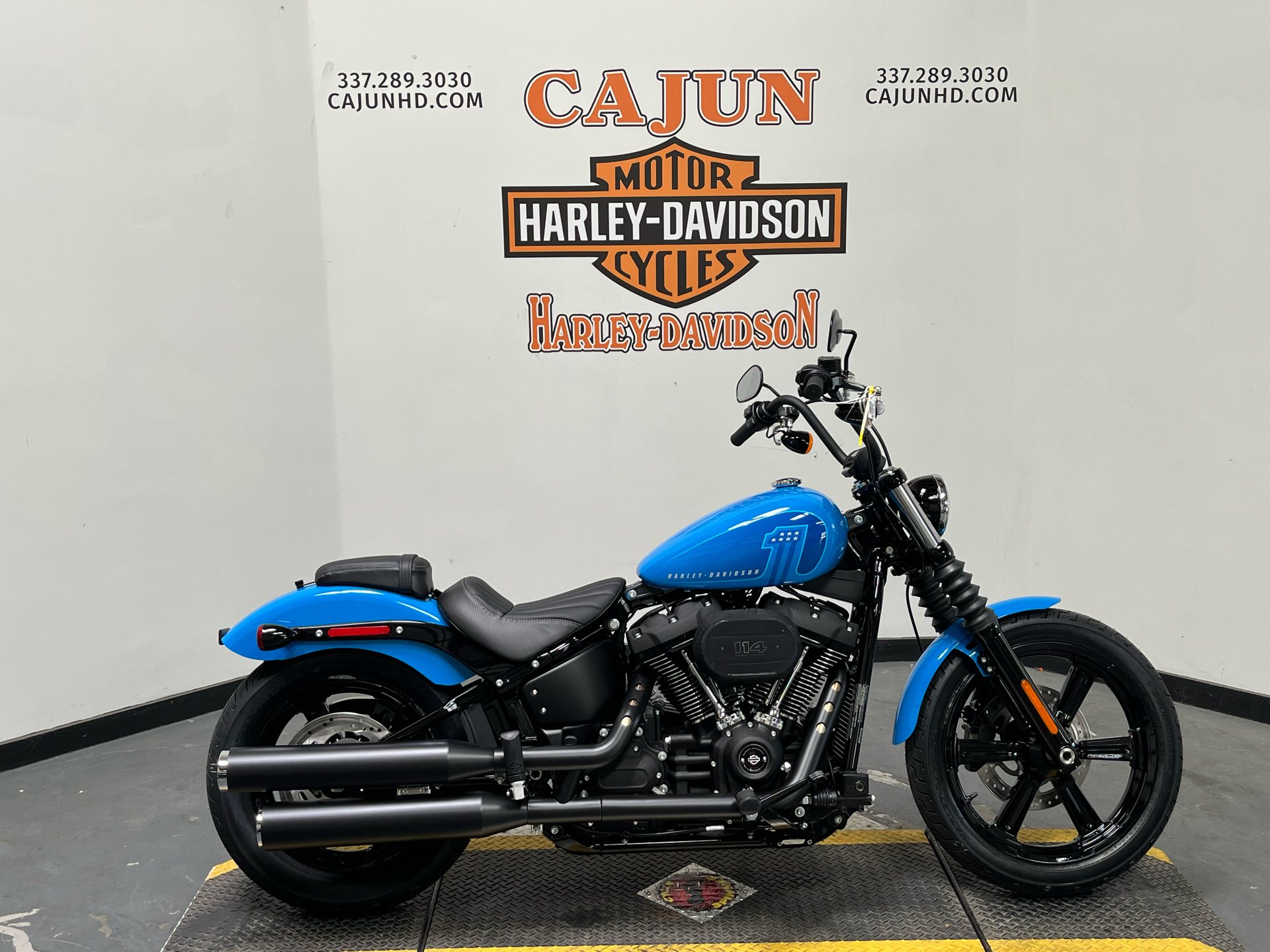 2022 Harley-Davidson Street Bob® 114 in Scott, Louisiana - Photo 1
