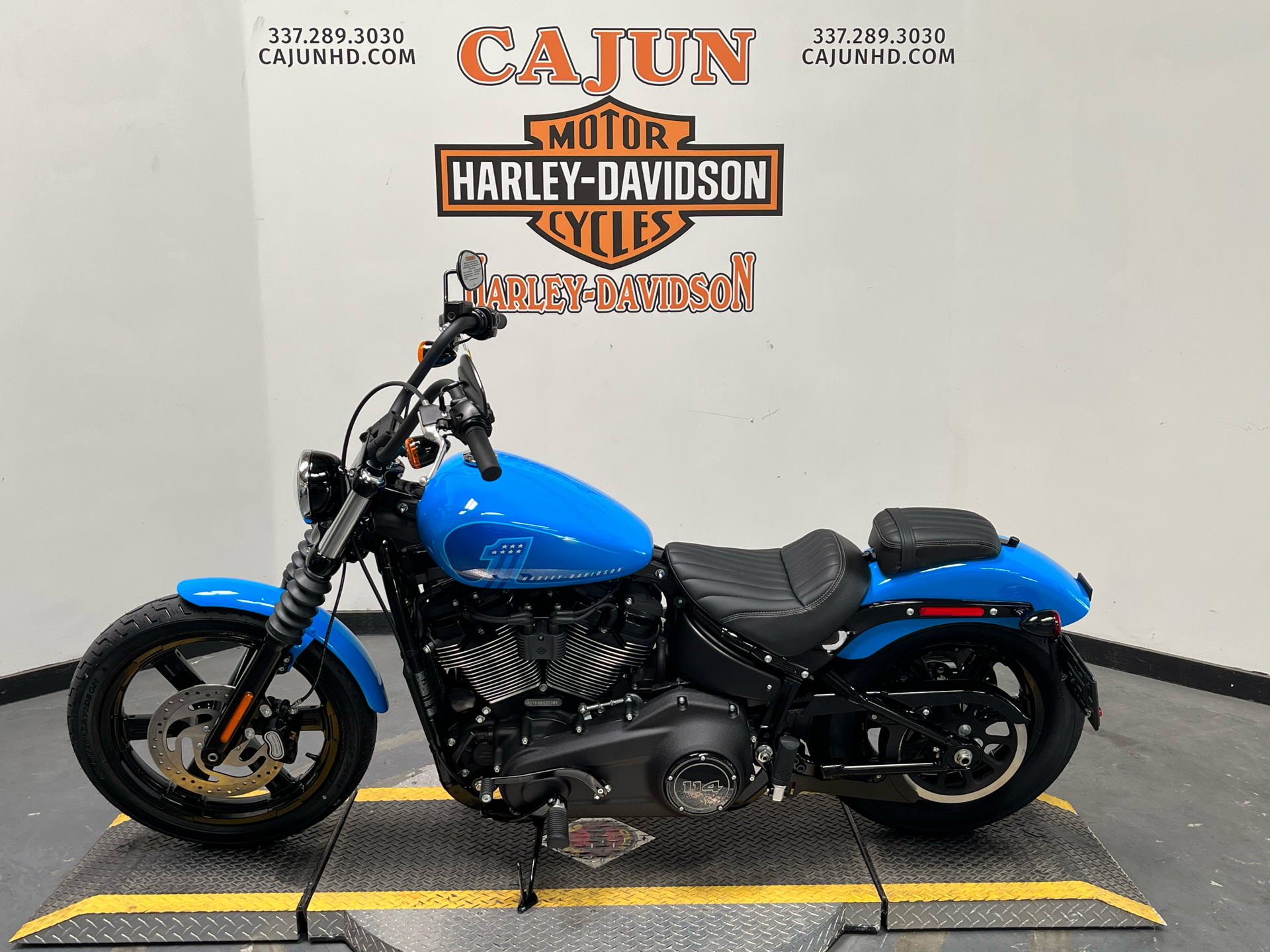2022 Harley-Davidson Street Bob® 114 in Scott, Louisiana - Photo 4