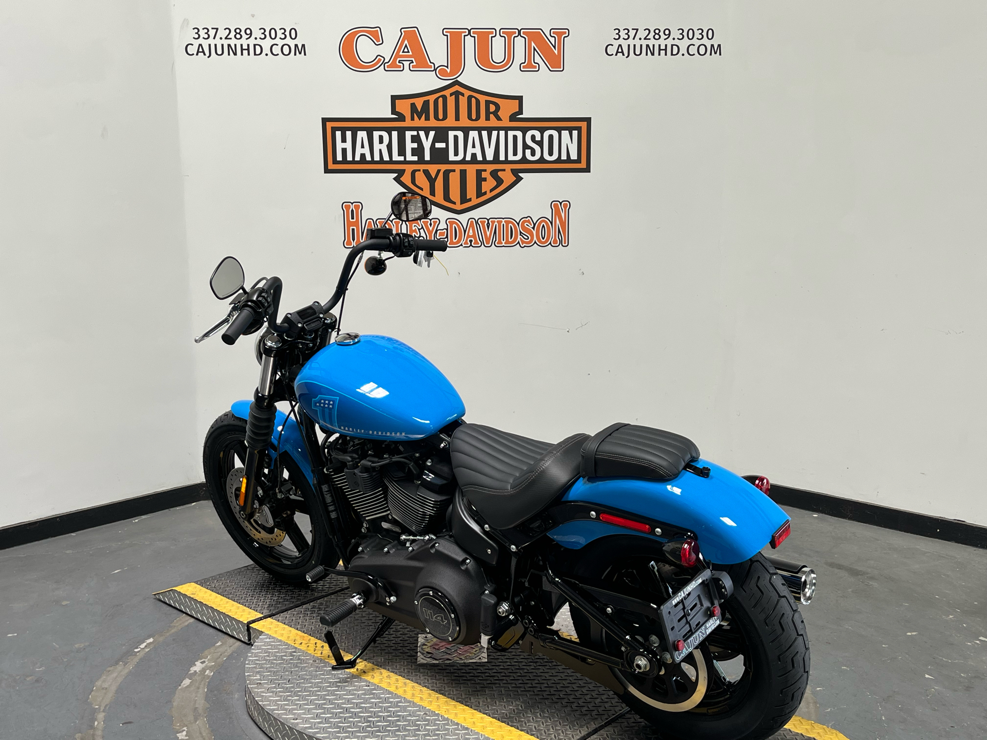 2022 Harley-Davidson Street Bob® 114 in Scott, Louisiana - Photo 5