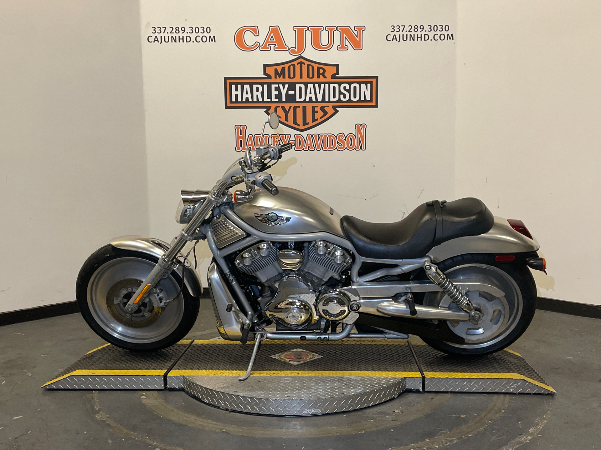 2003 Harley-Davidson VRSCA V-Rod gray - Photo 4