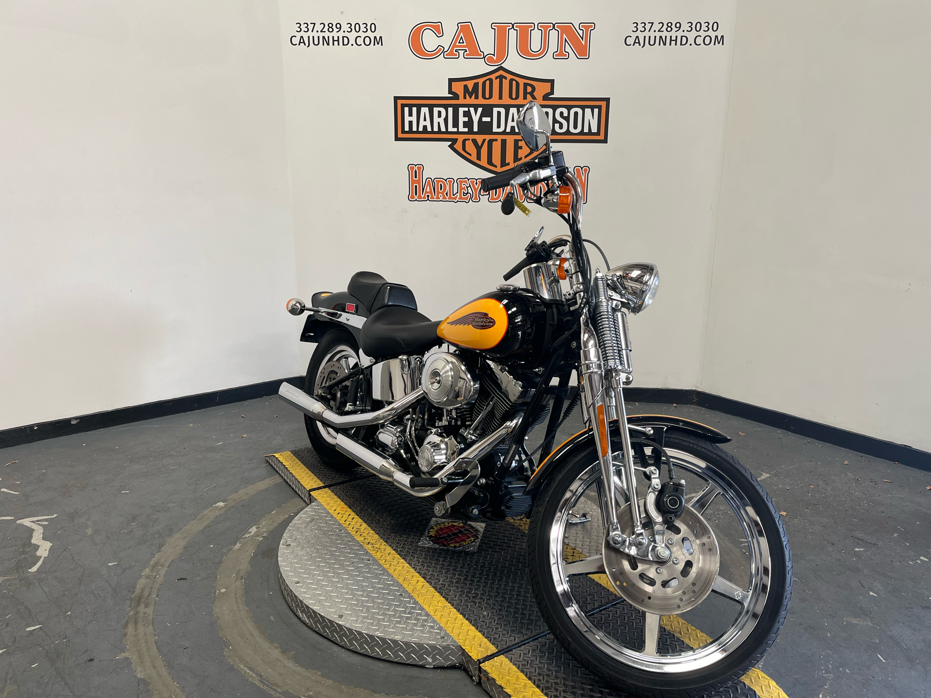 2001 Harley-Davidson FXSTS/FXSTSI Springer® Softail® in Scott, Louisiana - Photo 5