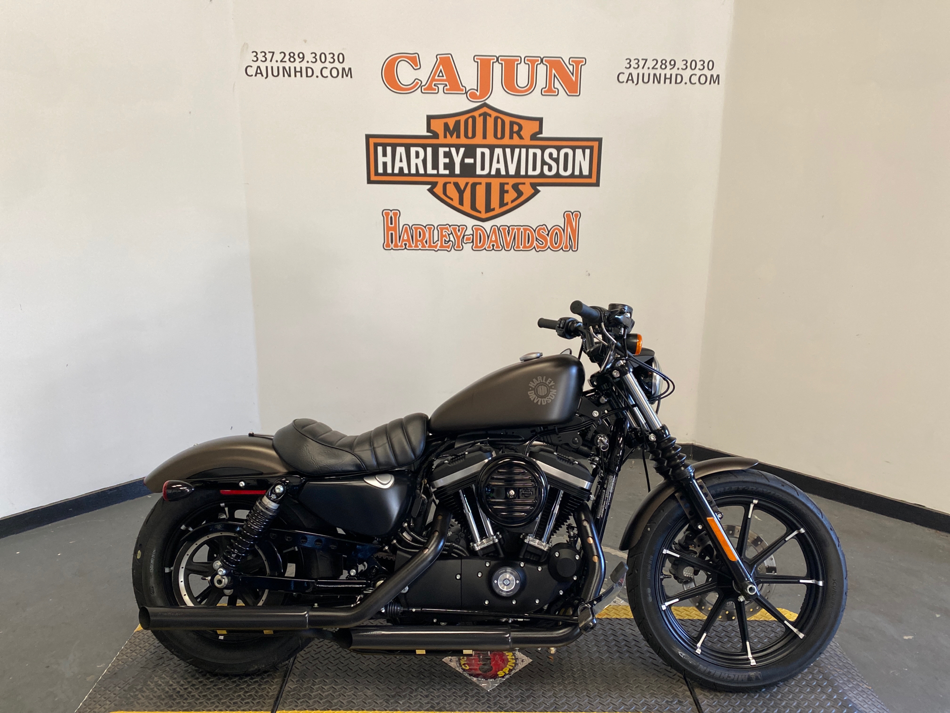 Used 2021 Harley Davidson Iron 883 River Rock Gray Denim Motorcycles In Scott La 401595