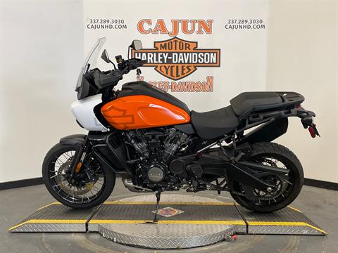 2021 Harley-Davidson Pan America™ Special white/orange - Photo 5