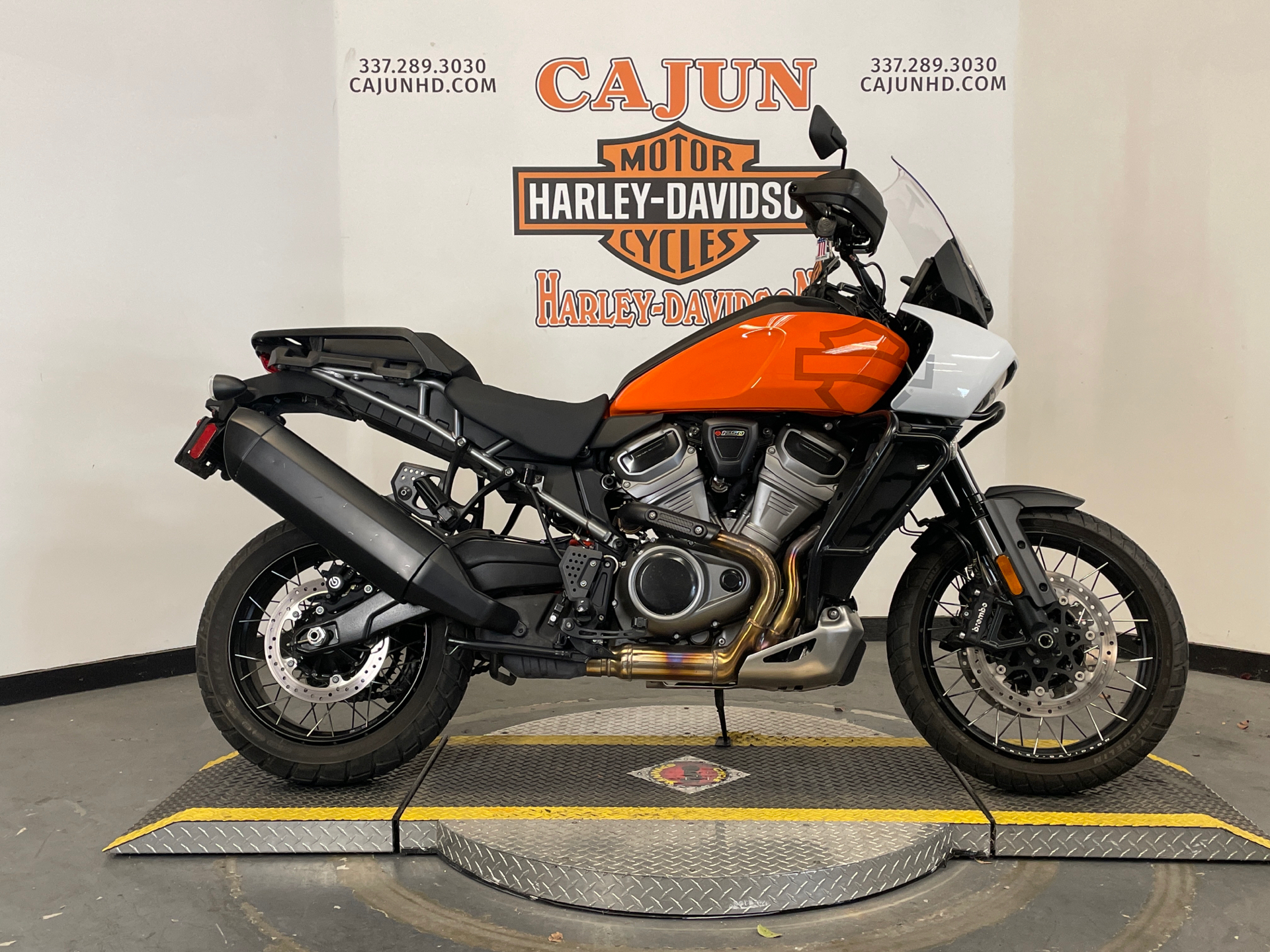 2021 Harley-Davidson Pan America™ Special - Photo 1