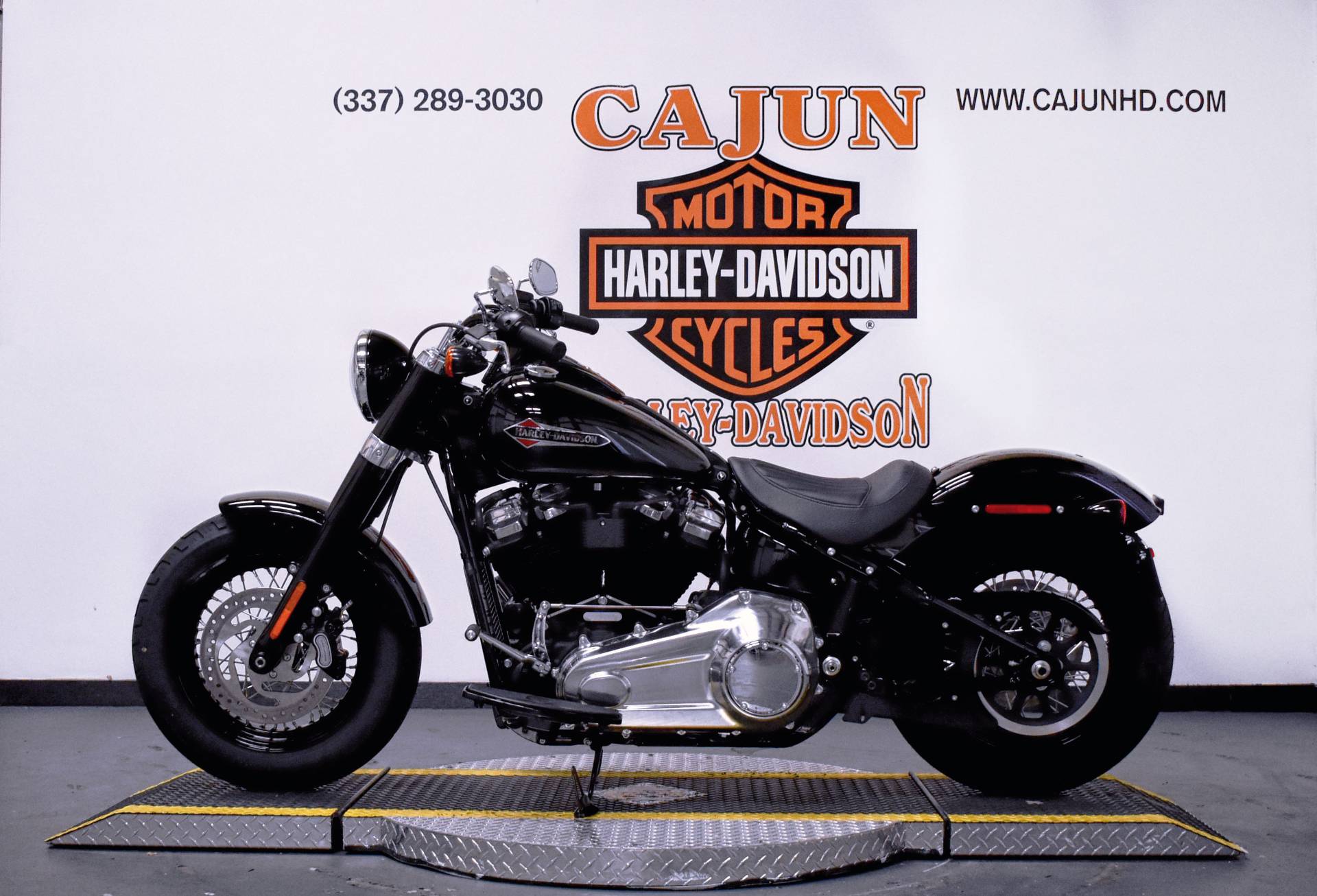 New 2020  Harley  Davidson  Softail  Slim   Vivid Black 