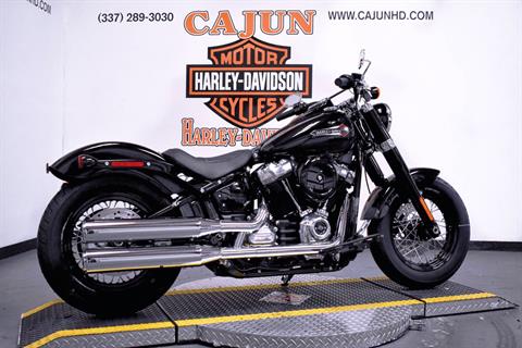 New 2020 Harley Davidson Softail Slim Vivid Black 