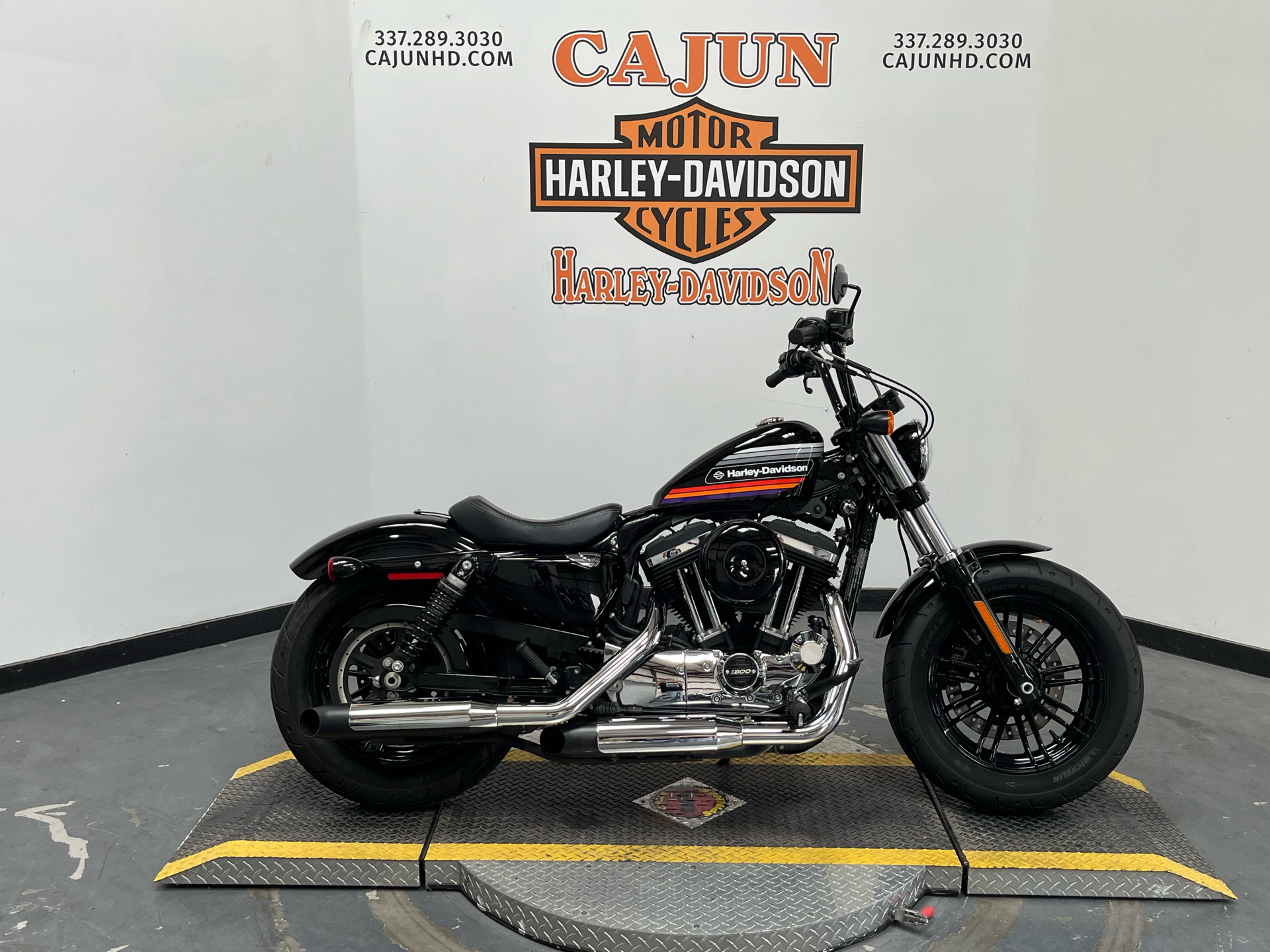 2018 Harley-Davidson Forty-Eight® Special in Scott, Louisiana - Photo 1
