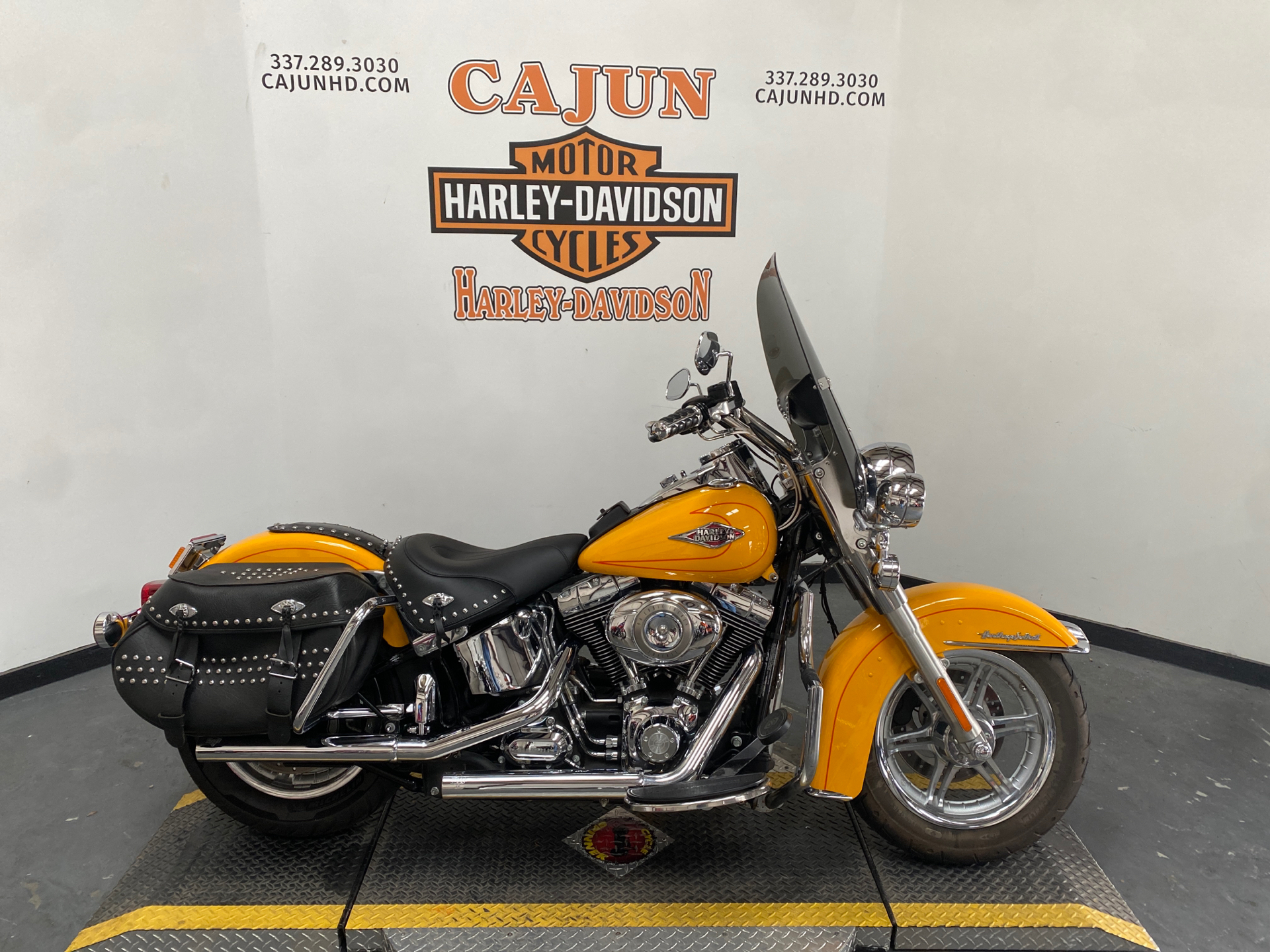 2011 Harley-Davidson Heritage Softail Special - Photo 1