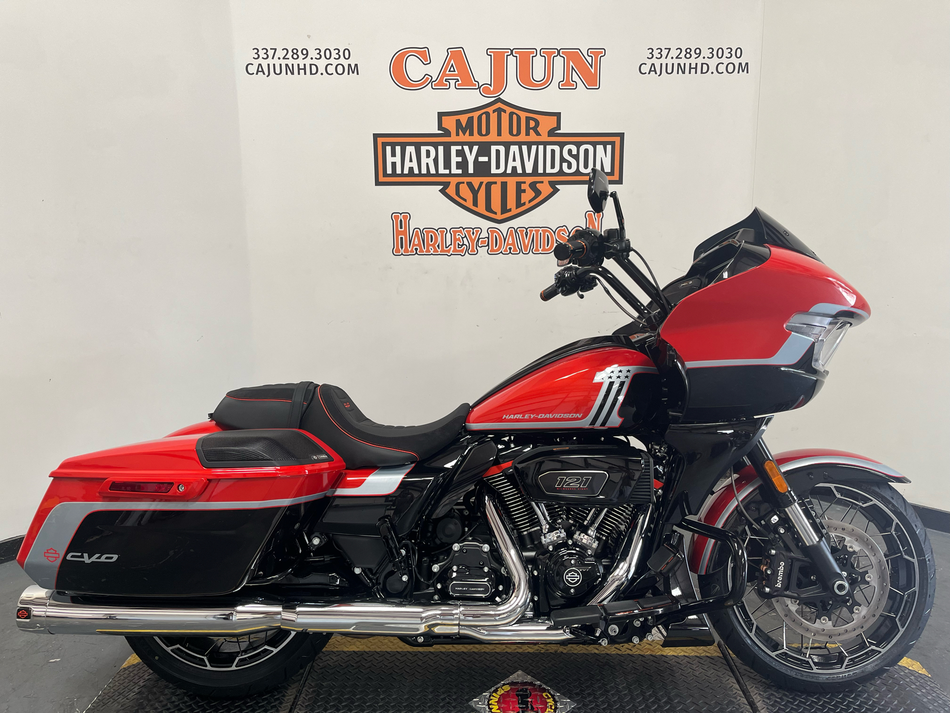 2024 Harley-Davidson CVO™ Road Glide® in Scott, Louisiana - Photo 1