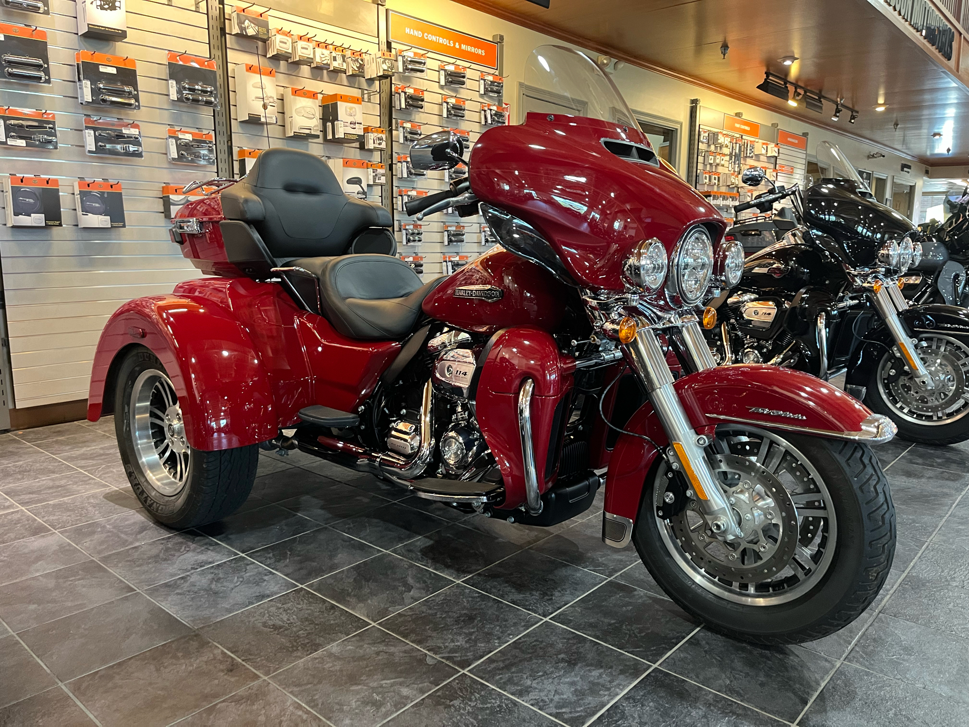 2021 Harley-Davidson Tri Glide® Ultra in Scott, Louisiana - Photo 8