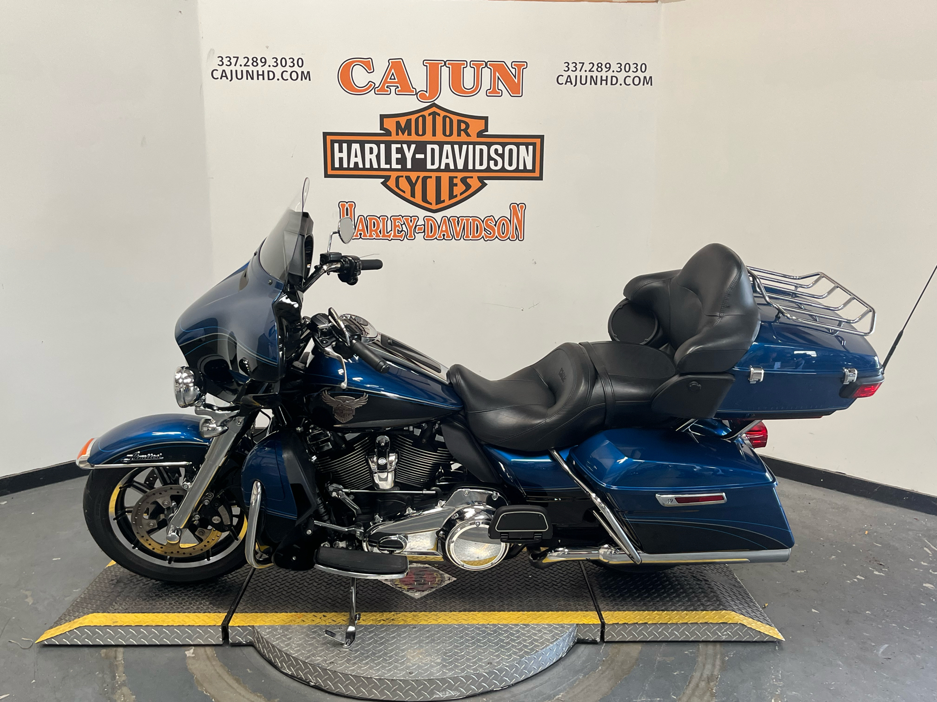 2018 Harley-Davidson Electra Glide Ultra Classic blue - Photo 5