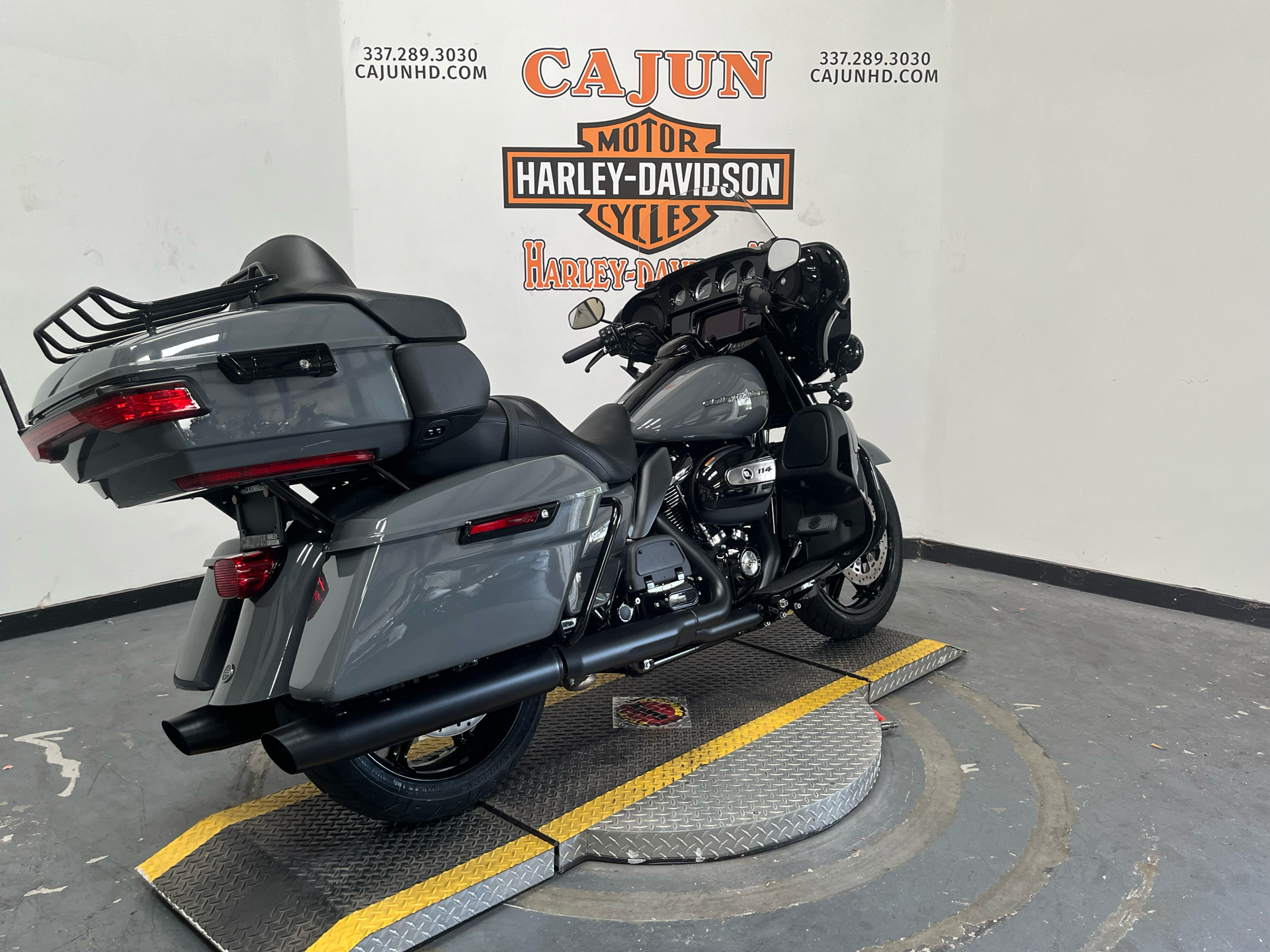 2022 Harley-Davidson Ultra Limited in Scott, Louisiana - Photo 8