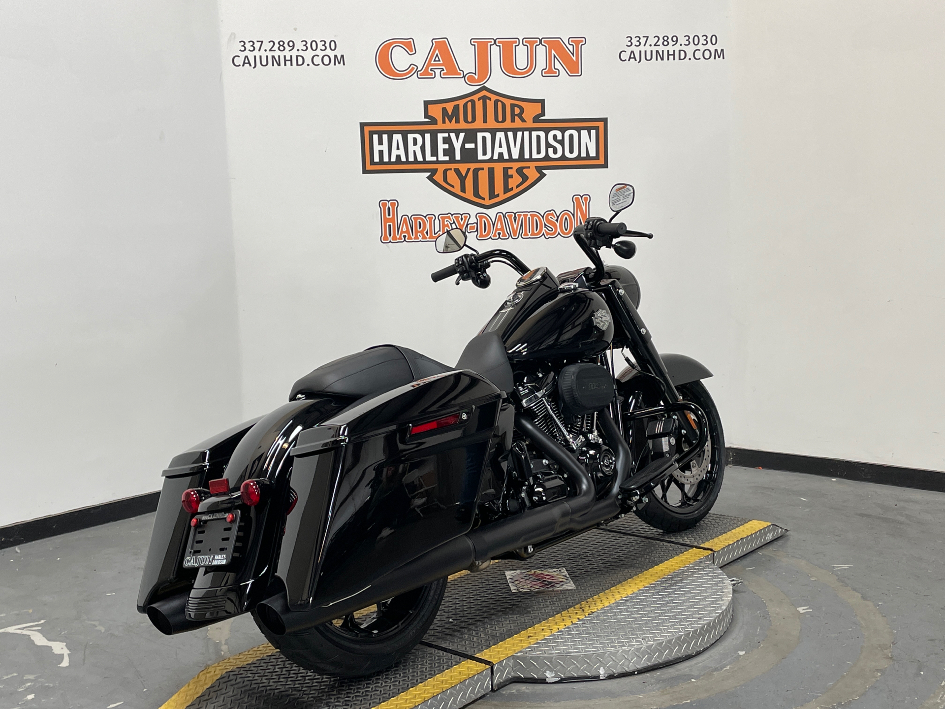 2022 Harley-Davidson Road King Special black - Photo 6