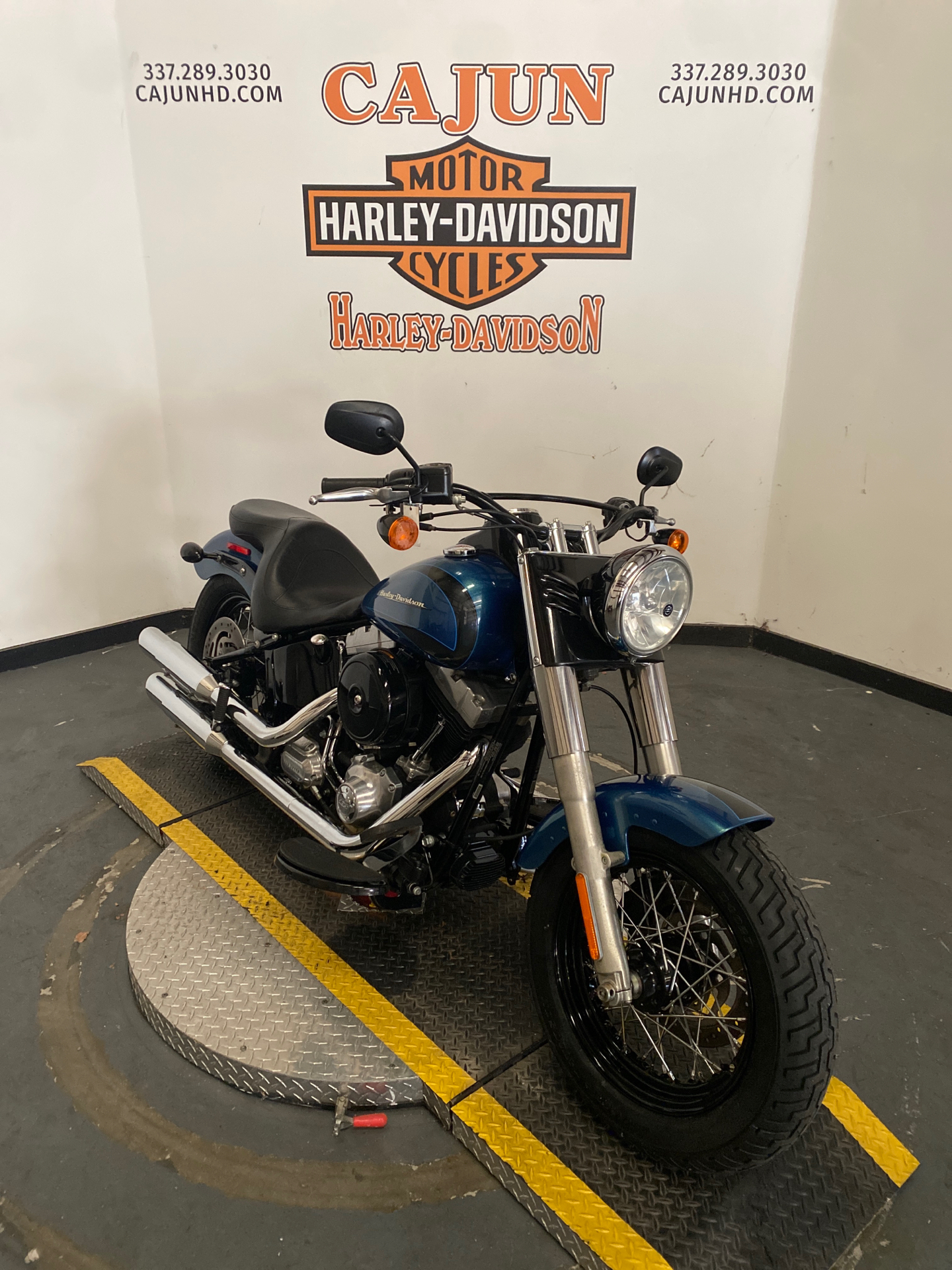 2014 Harley-Davidson Softail Slim used - Photo 6