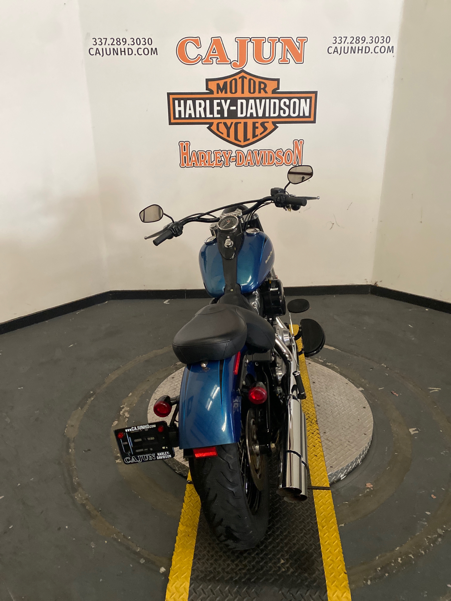 2014 Harley-Davidson Softail Slim Lafayette - Photo 8