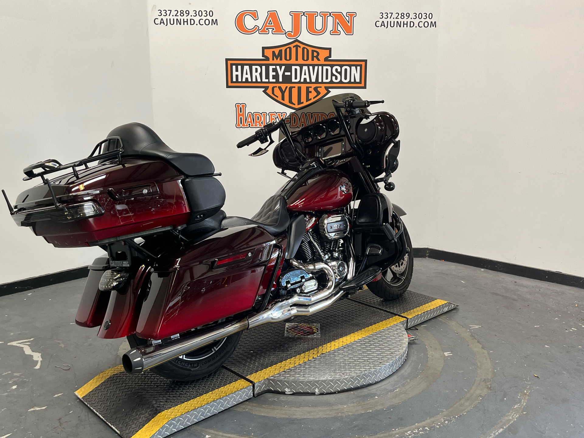 2018 Harley-Davidson CVO Limited Louisiana - Photo 8