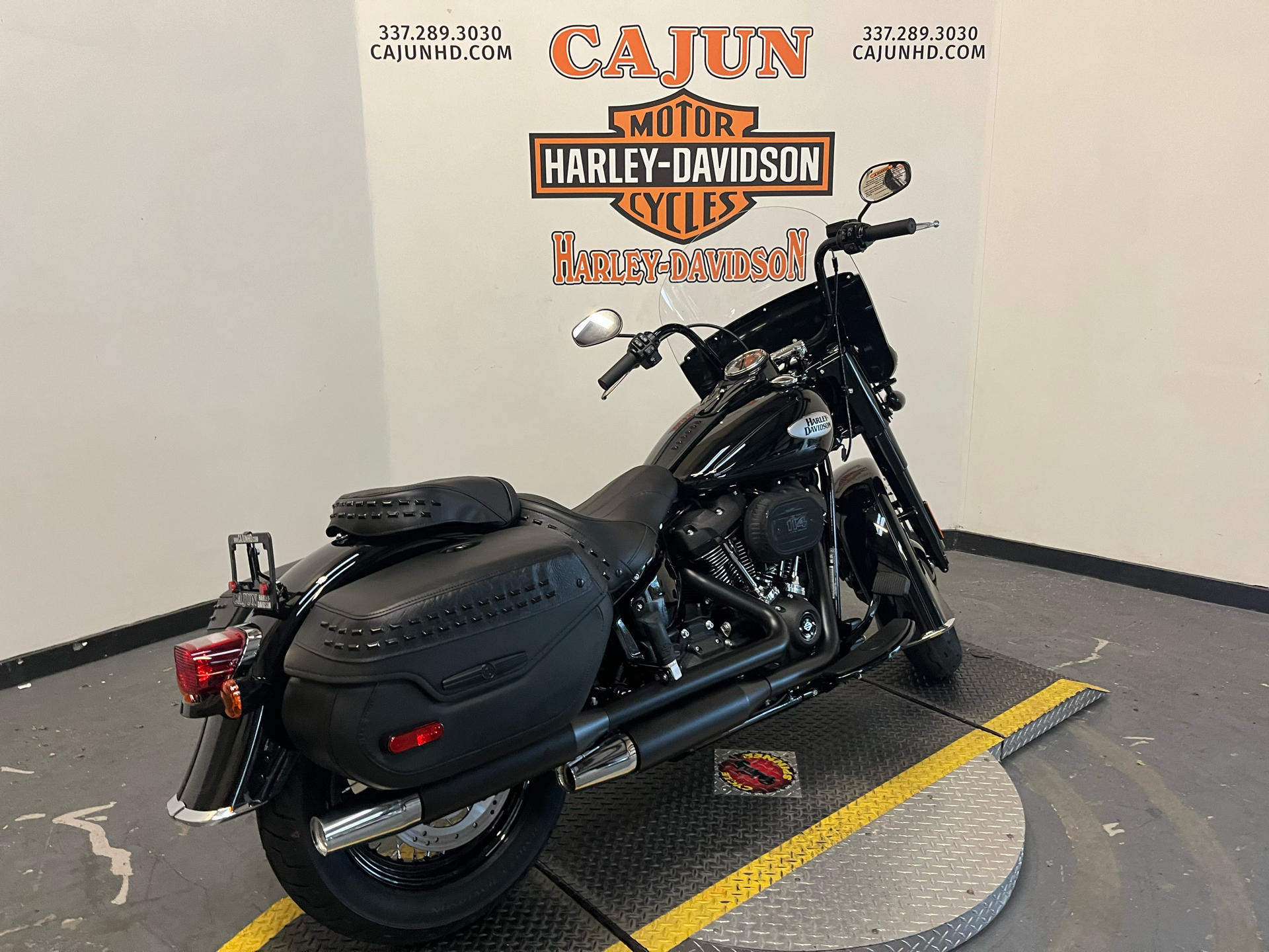 2024 Harley-Davidson Heritage Classic 114 in Scott, Louisiana - Photo 3