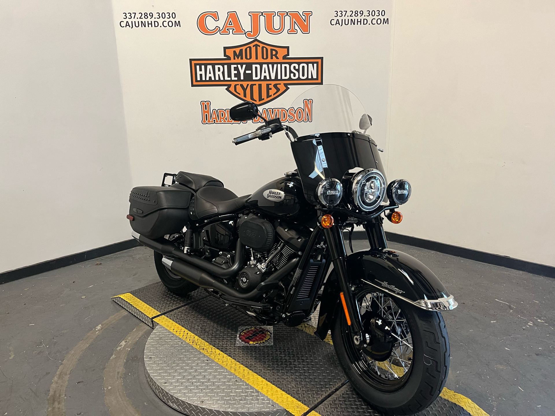 2024 Harley-Davidson Heritage Classic 114 in Scott, Louisiana - Photo 4