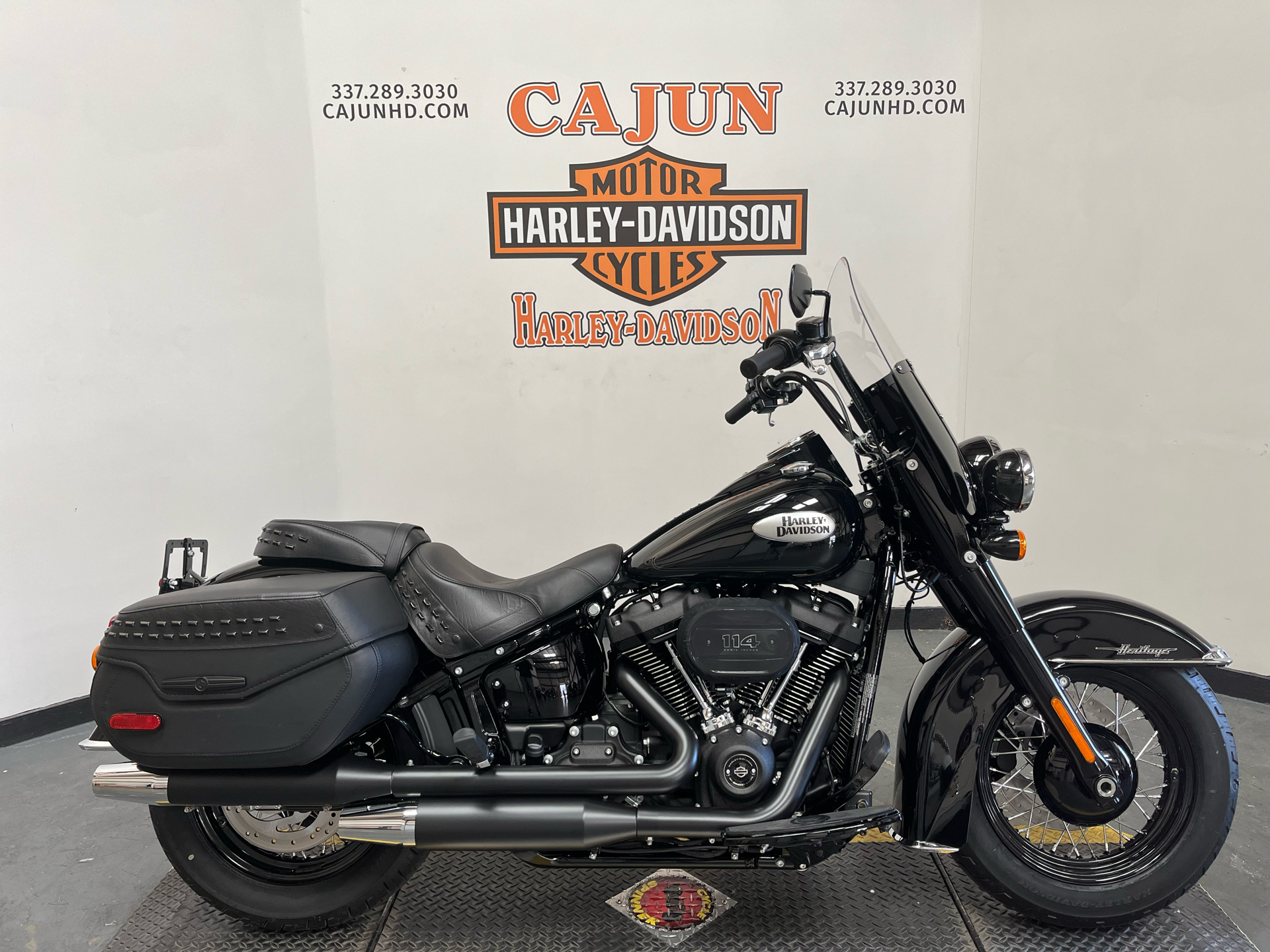2024 Harley-Davidson Heritage Classic 114 in Scott, Louisiana - Photo 1
