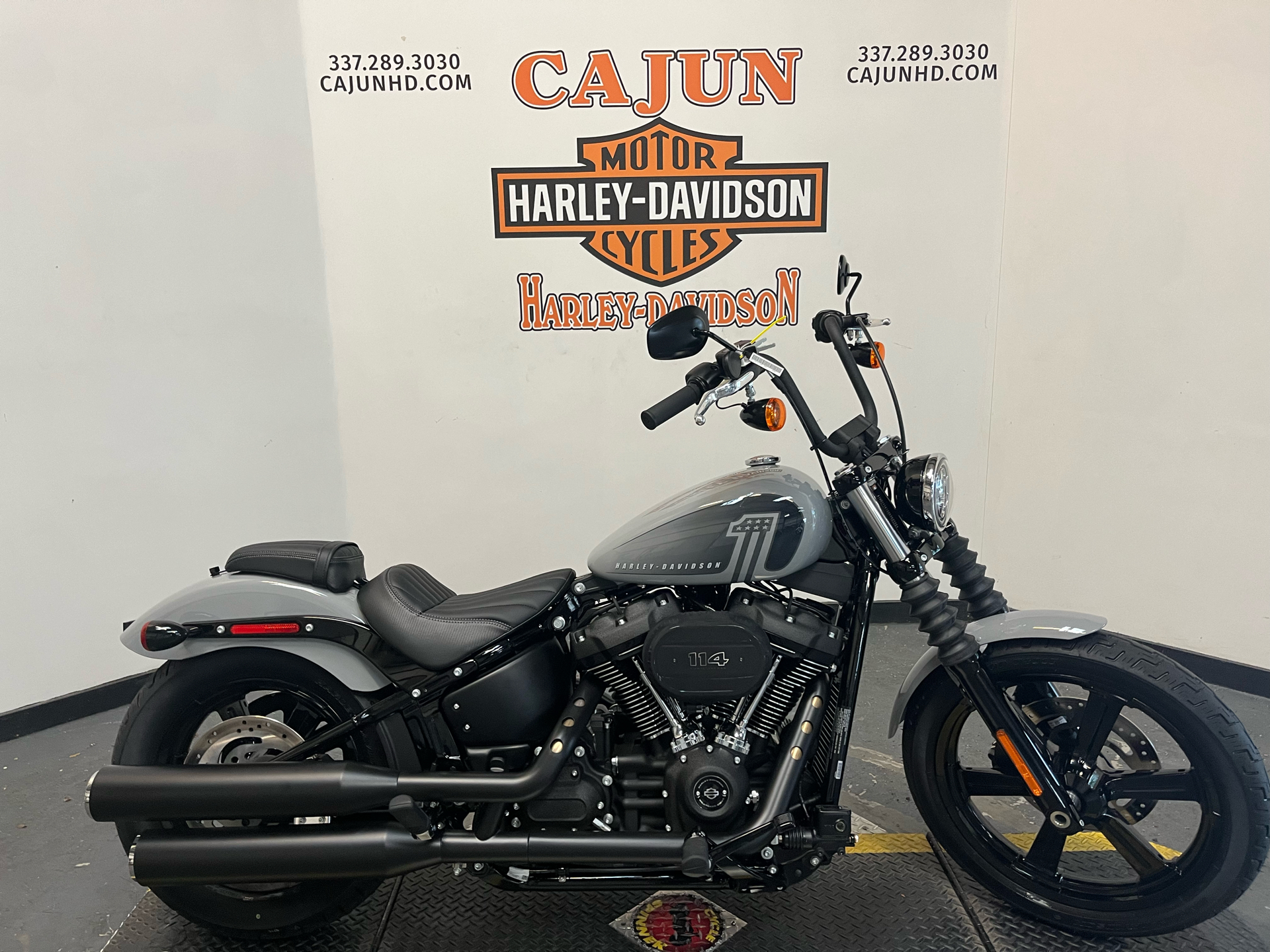 2024 Harley-Davidson Street Bob® 114 in Scott, Louisiana - Photo 1