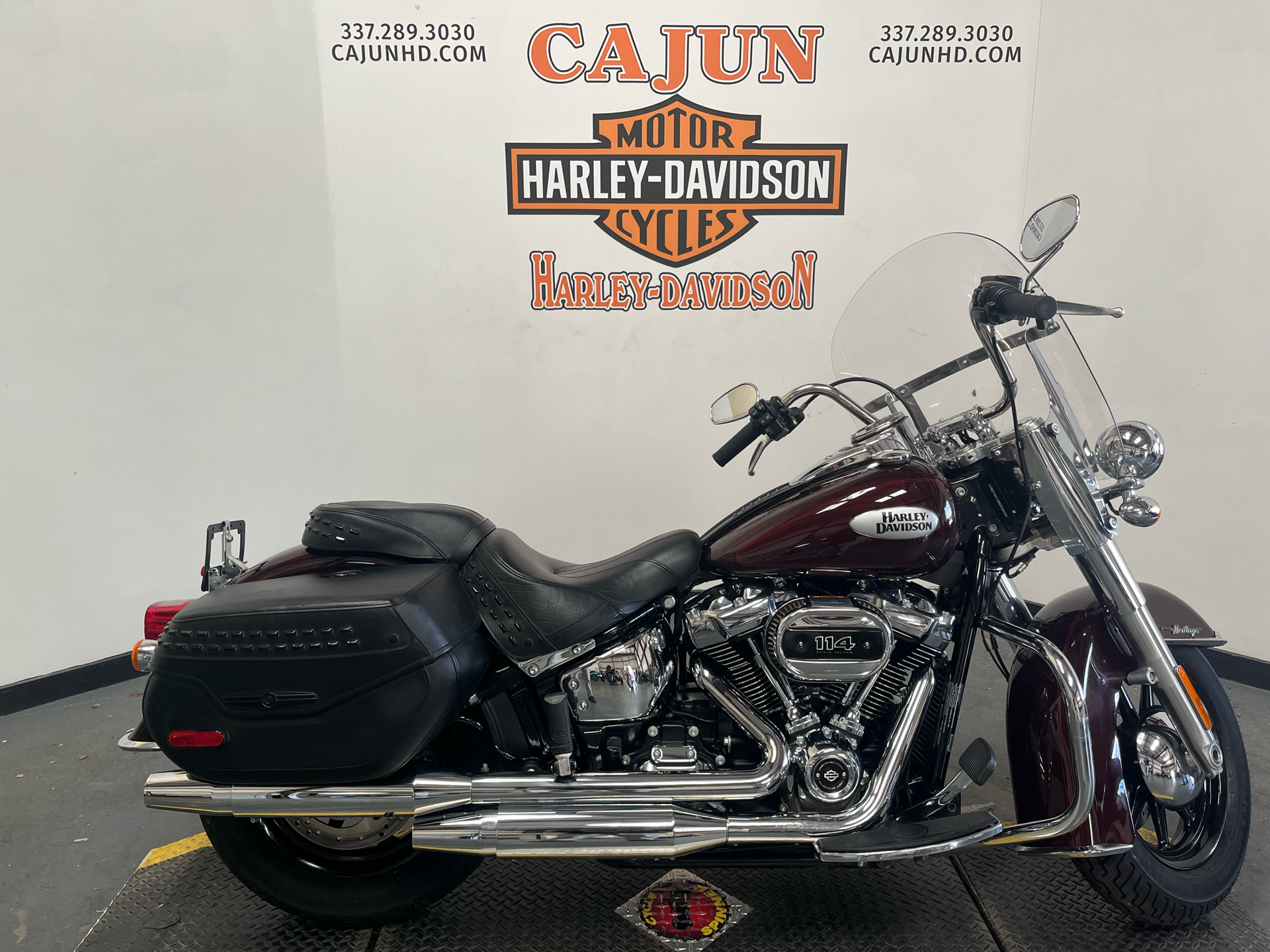 2022 Harley-Davidson Heritage Classic 114 in Scott, Louisiana - Photo 1