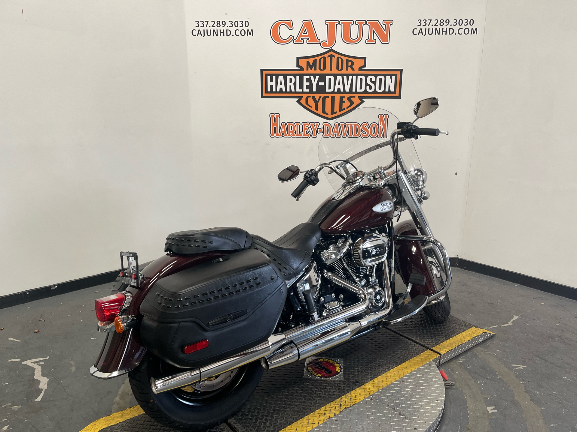 2022 Harley-Davidson Heritage Classic 114 in Scott, Louisiana - Photo 2
