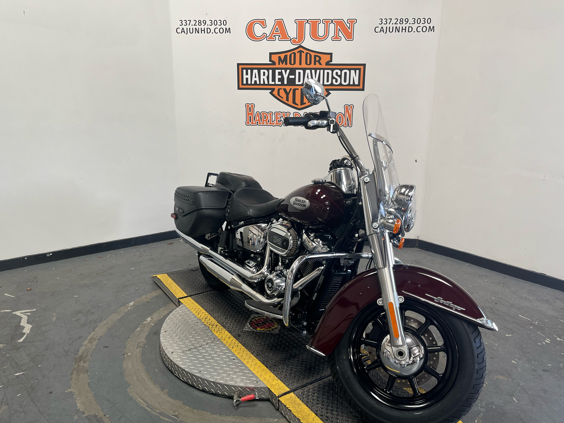 2022 Harley-Davidson Heritage Classic 114 in Scott, Louisiana - Photo 4