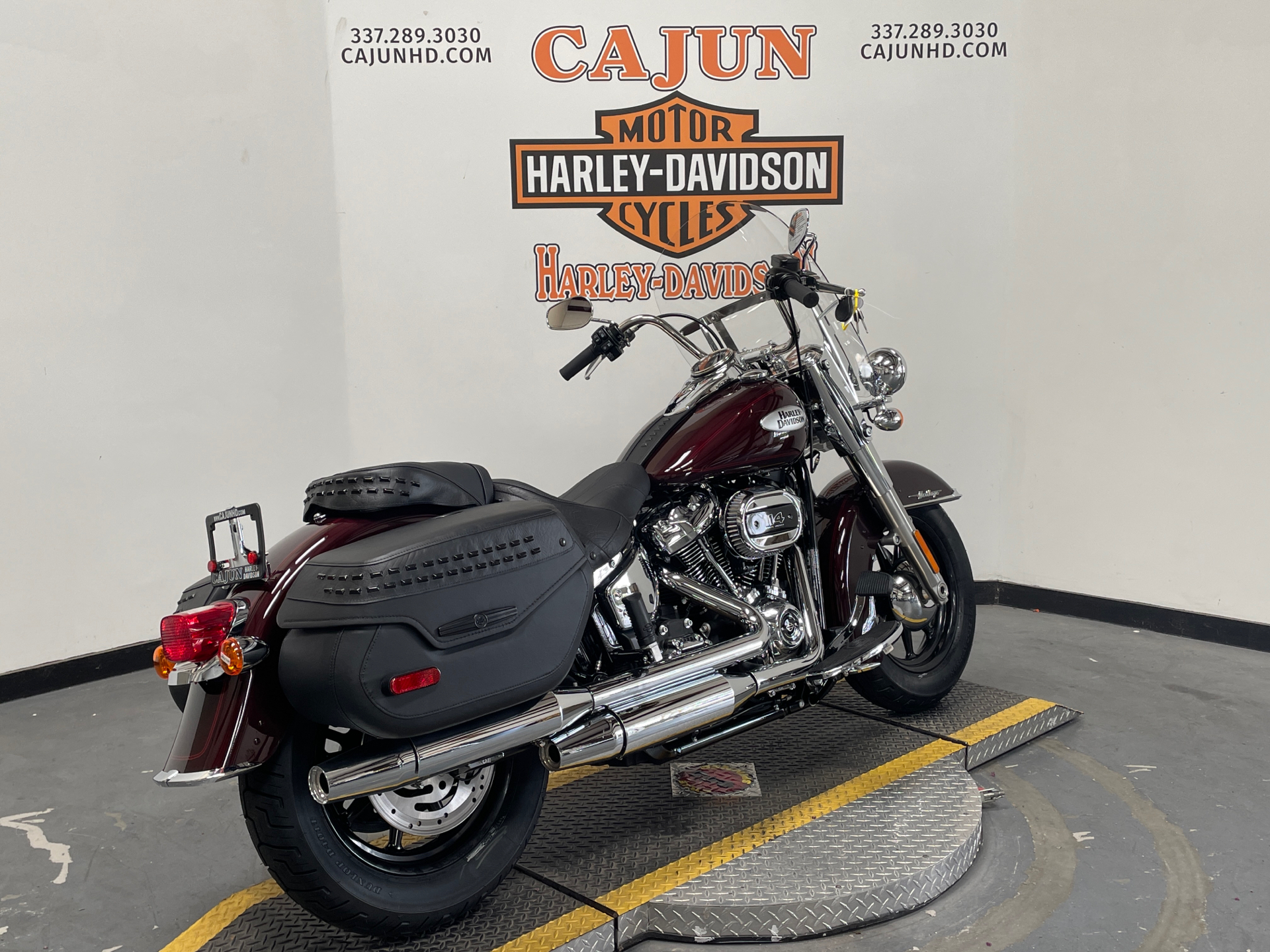 2022 Harley-Davidson Heritage Classic 114 in Scott, Louisiana - Photo 6