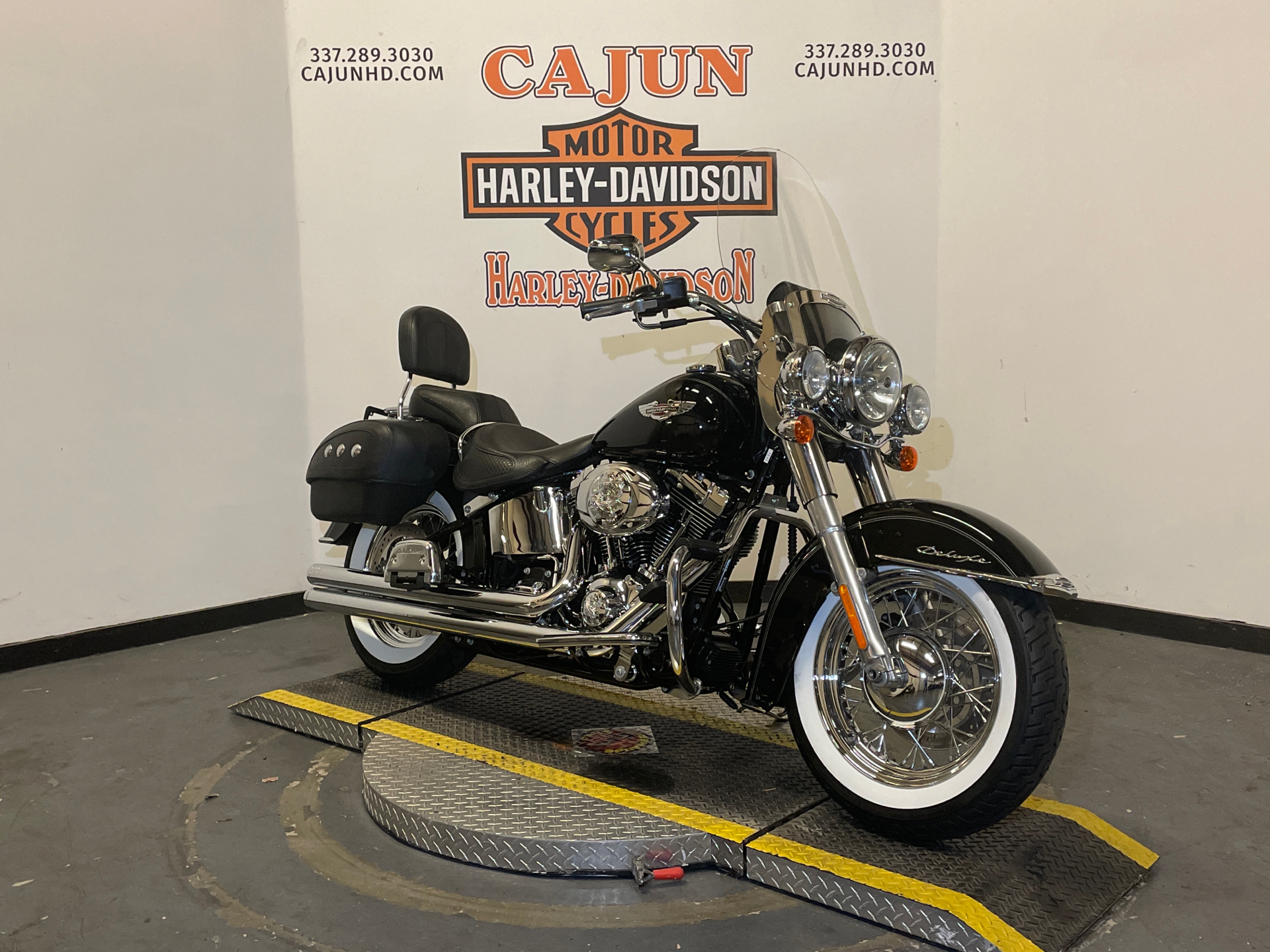 2012 Harley Softtail Deluxe - Photo 2