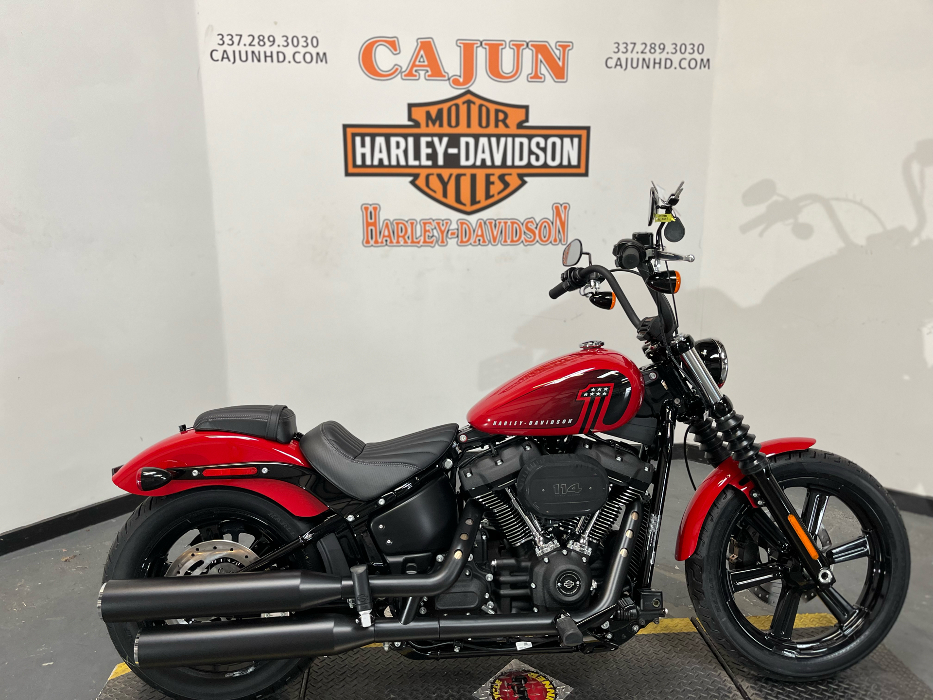 2023 Harley-Davidson Street Bob® 114 in Scott, Louisiana - Photo 1