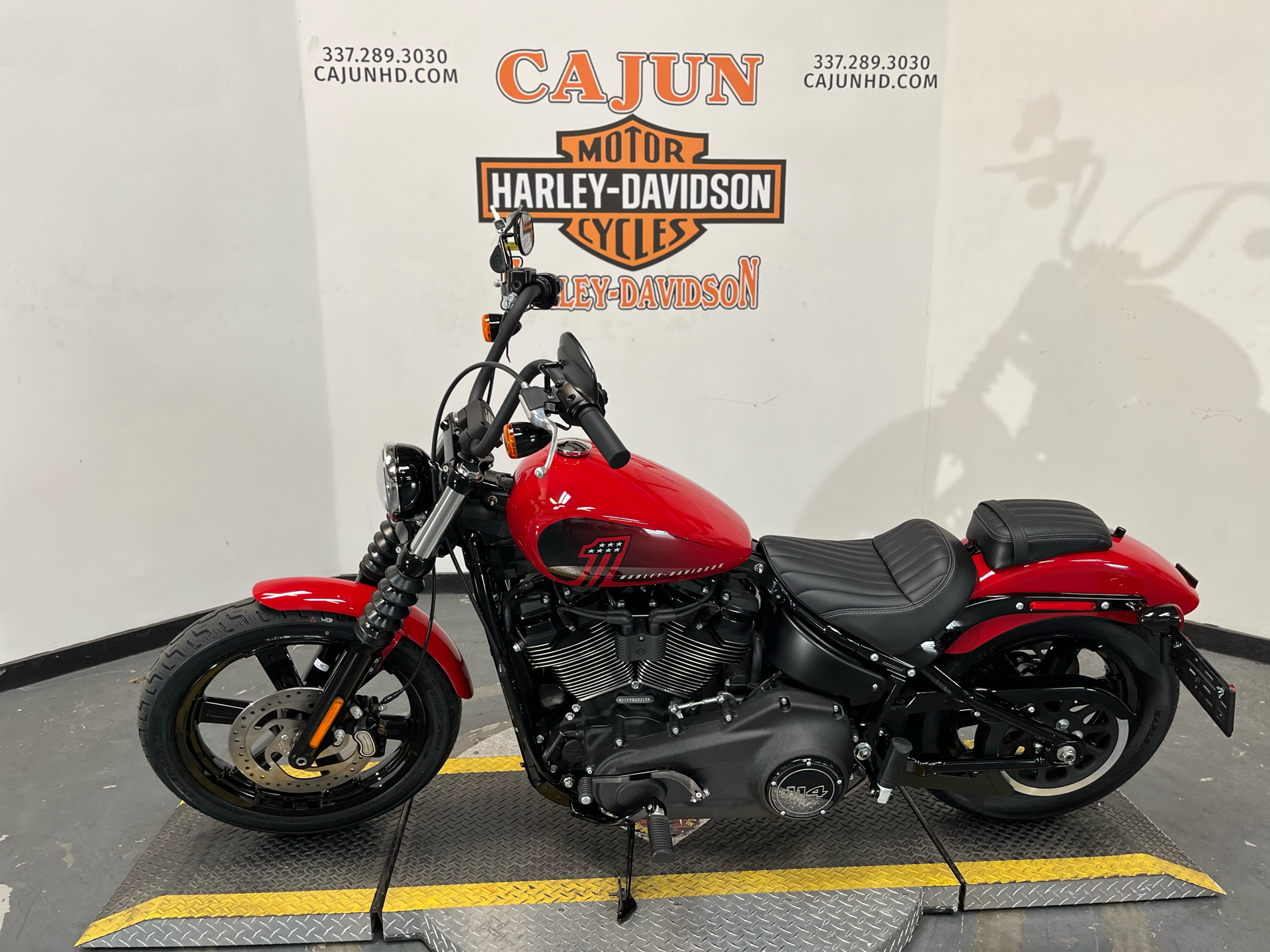 2023 Harley-Davidson Street Bob® 114 in Scott, Louisiana - Photo 5