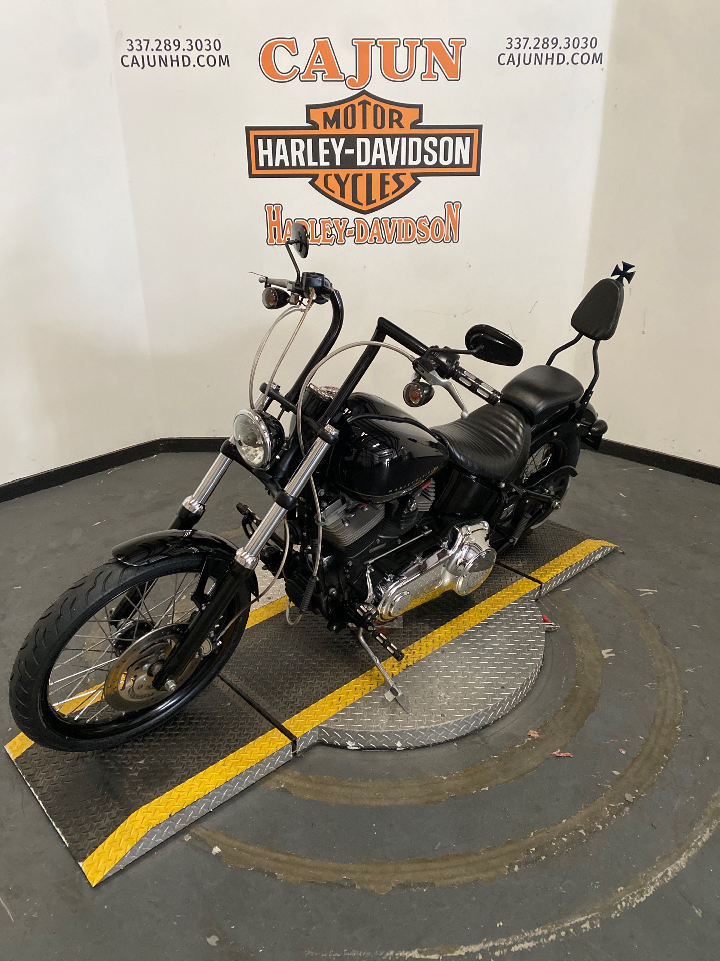 2012 Harley-Davidson Softail Blackline black - Photo 4
